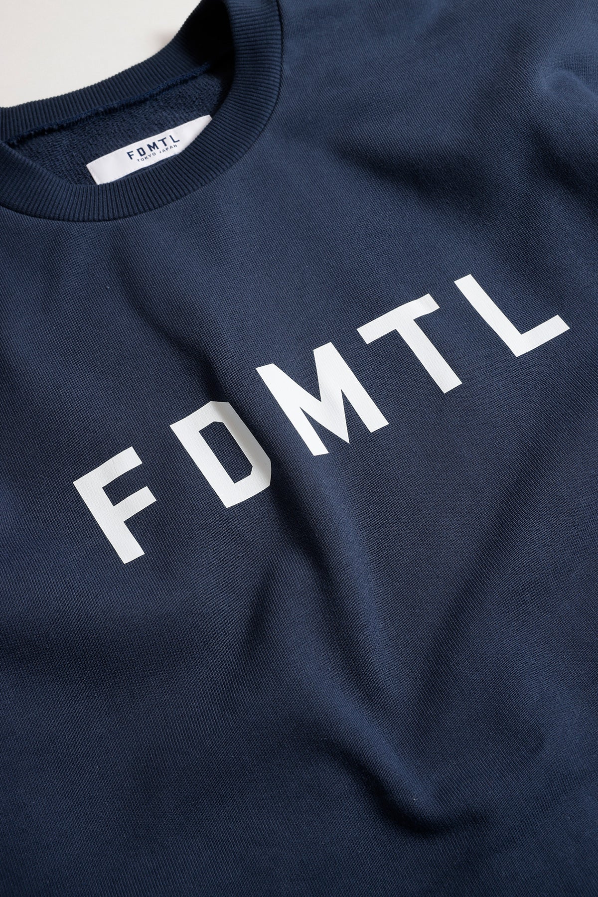 LOGO SWEAT HOODIE (NAVY)