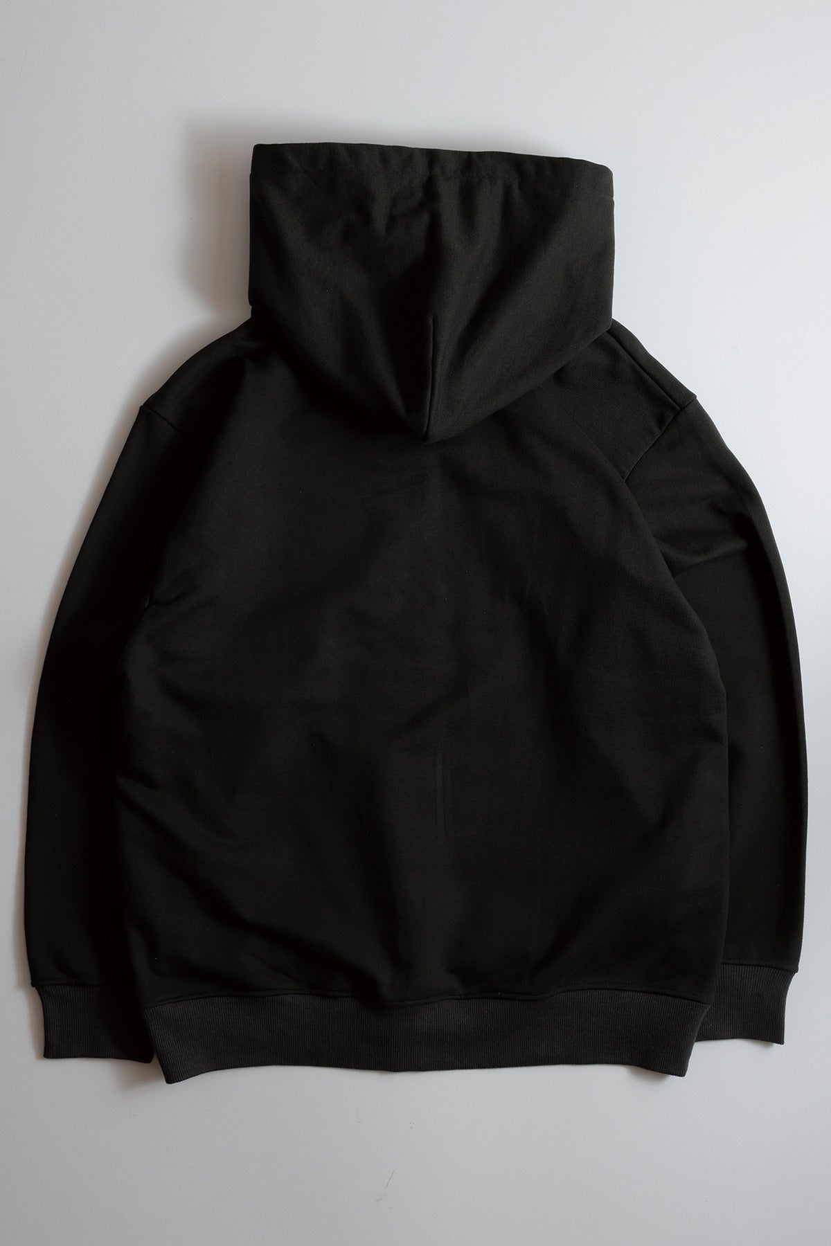 CIRCLE PATCH HOODIE (BLACK)