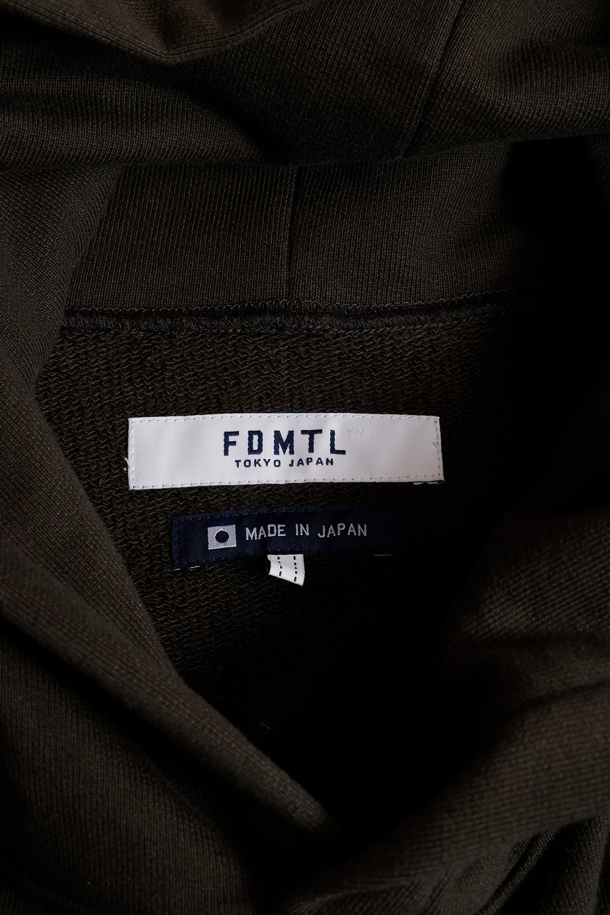 CIRCLE PATCH HOODIE (NAVY)
