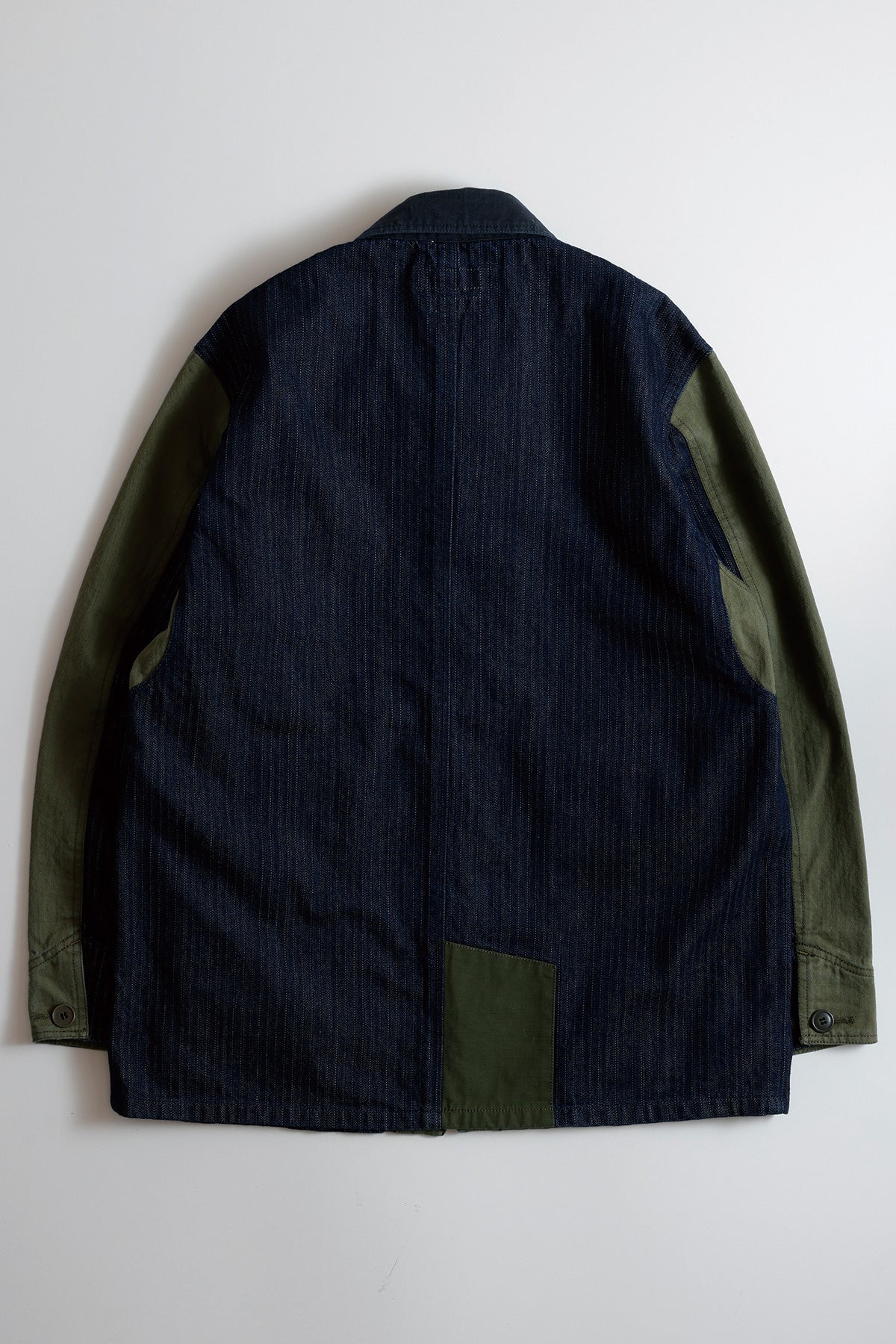 COVERALL JACKET RINSE