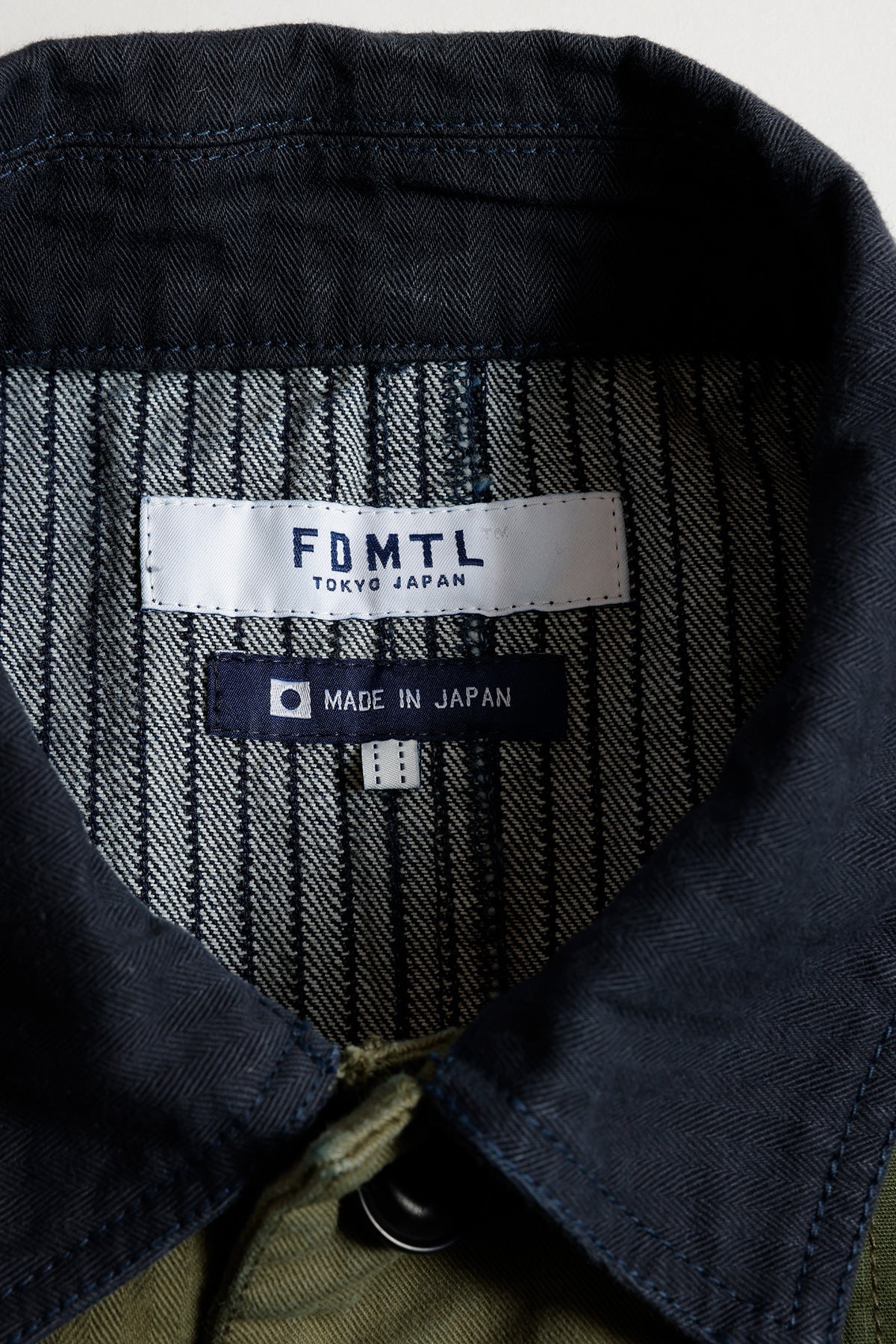 COVERALL JACKET RINSE