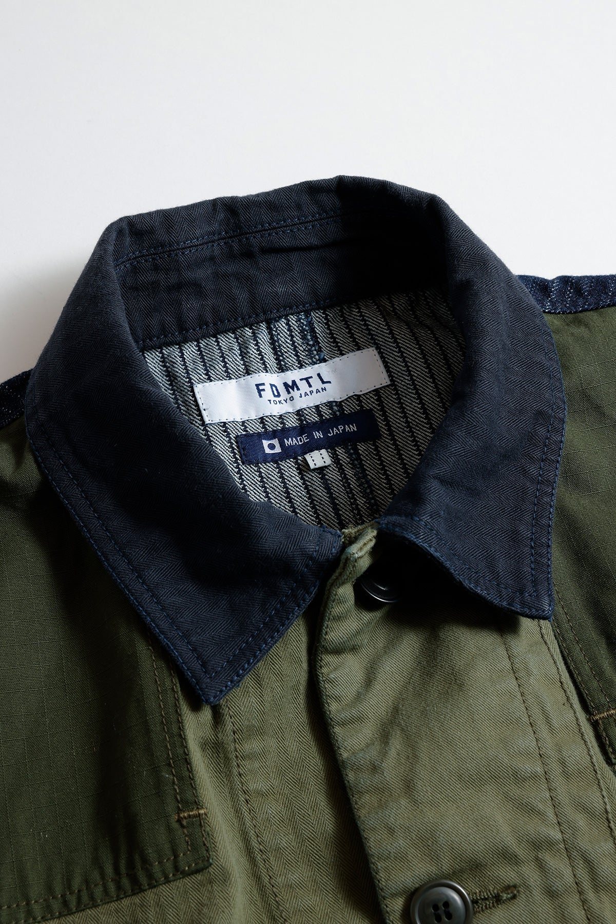 COVERALL JACKET RINSE