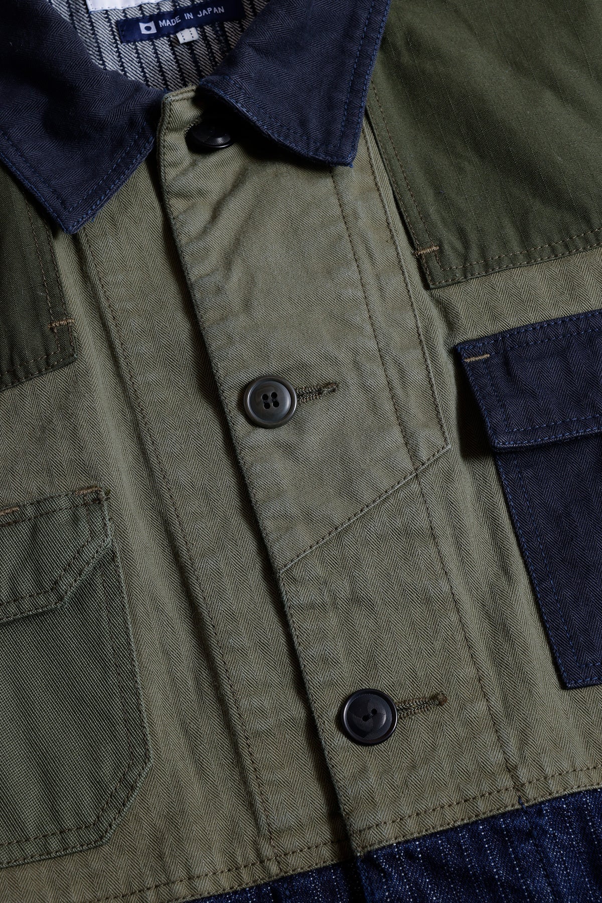 COVERALL JACKET RINSE