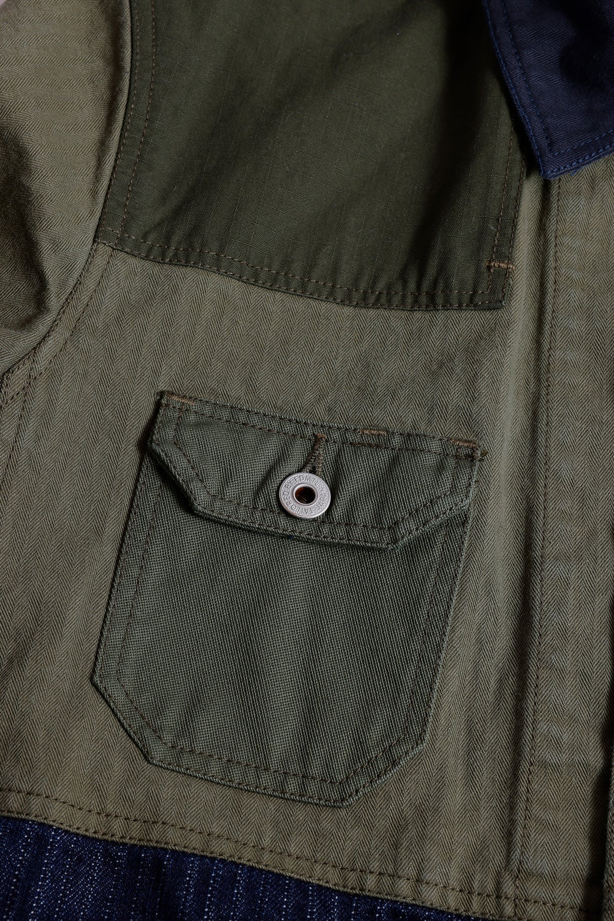COVERALL JACKET RINSE
