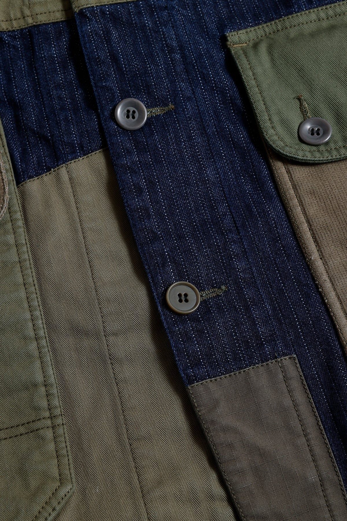 COVERALL JACKET RINSE