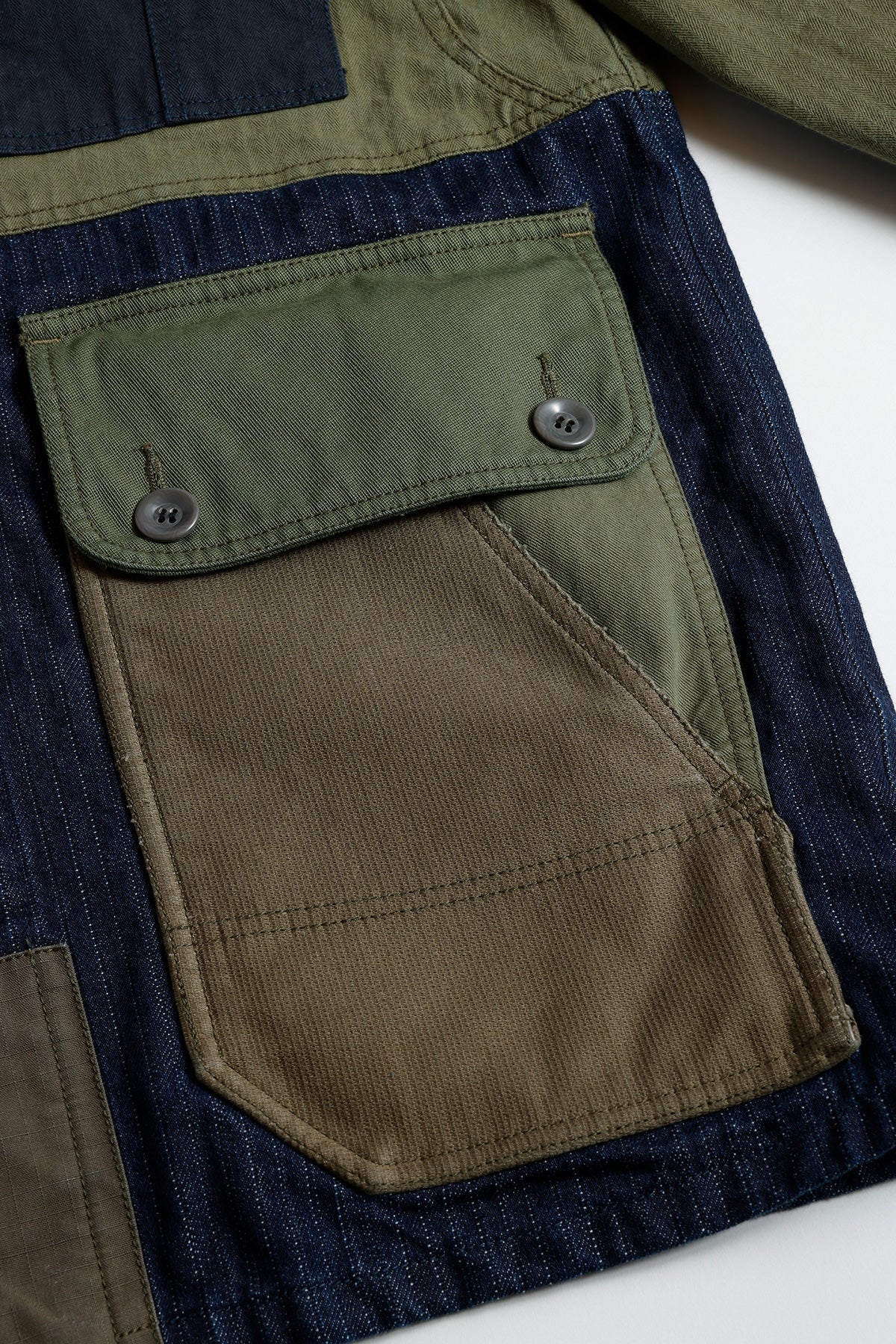 COVERALL JACKET RINSE