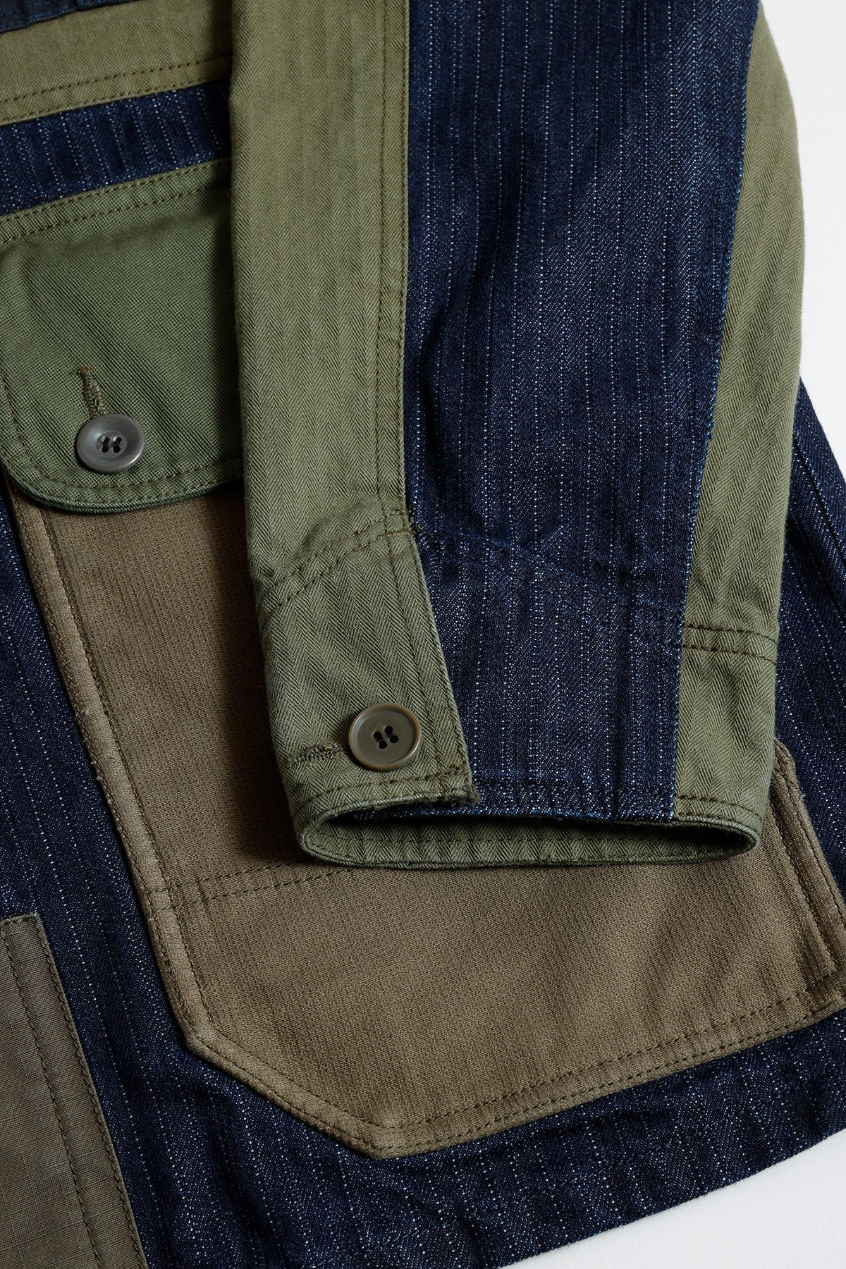 COVERALL JACKET RINSE