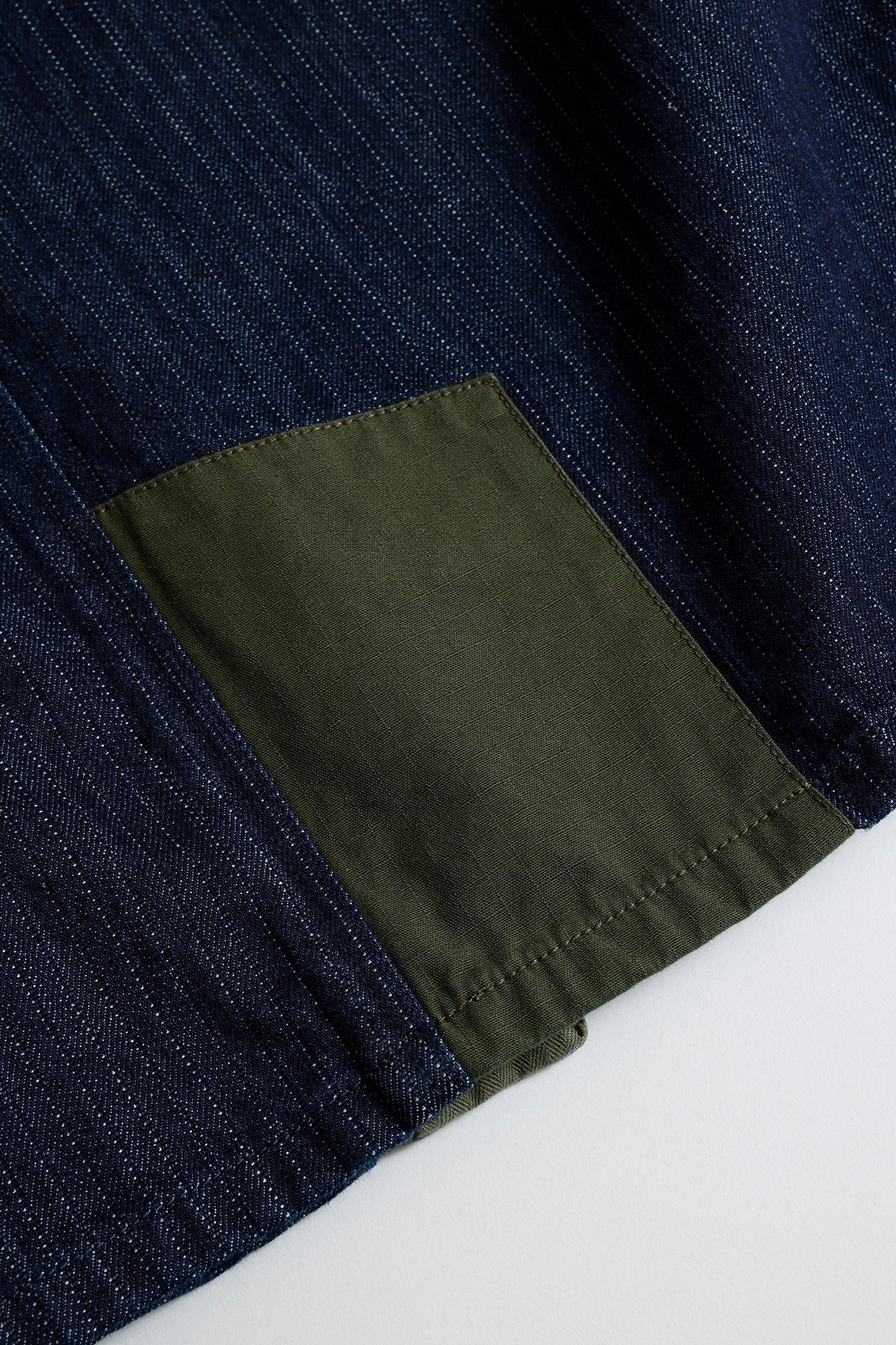 COVERALL JACKET RINSE
