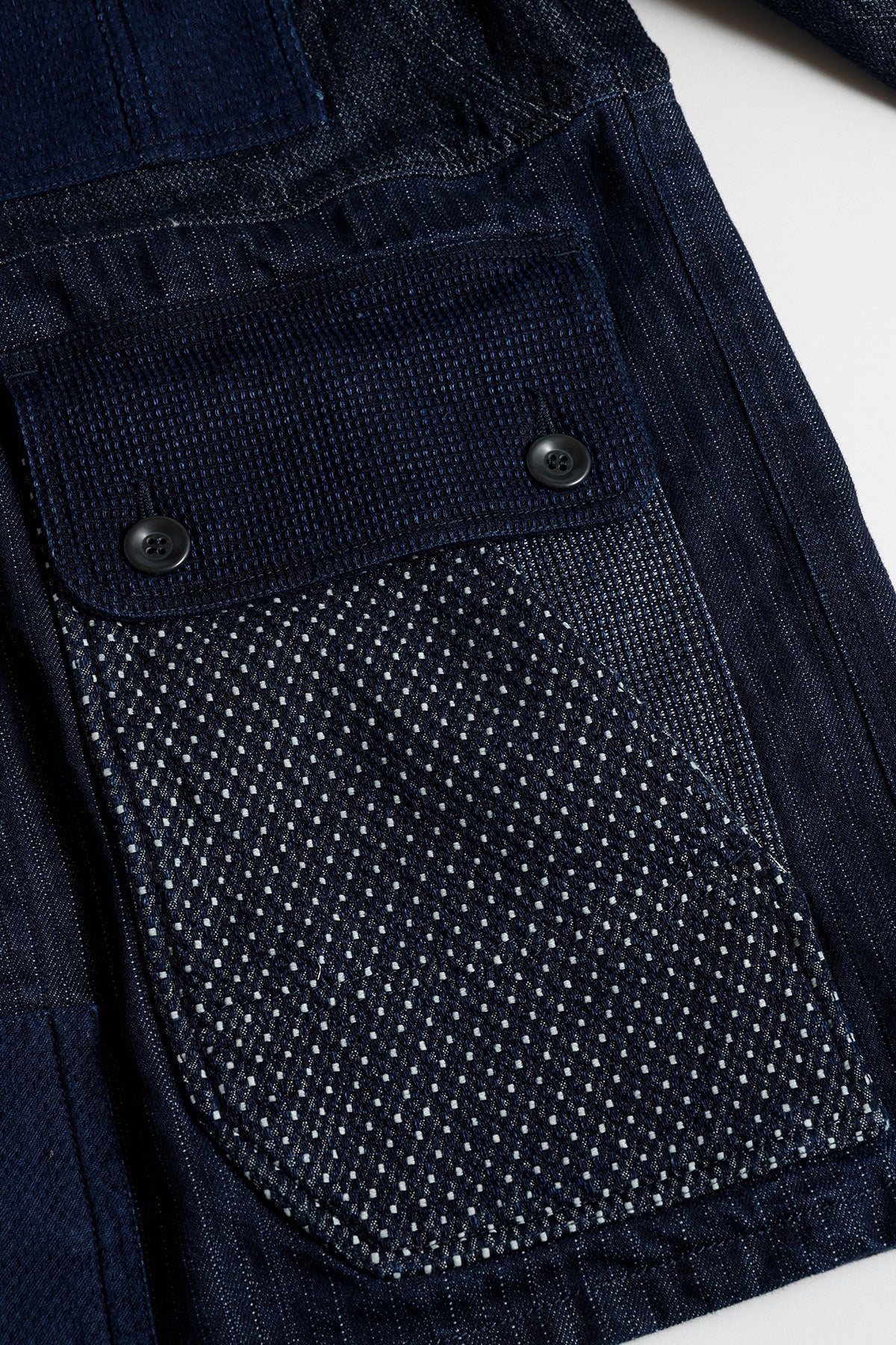 COVERALL JACKET RINSE