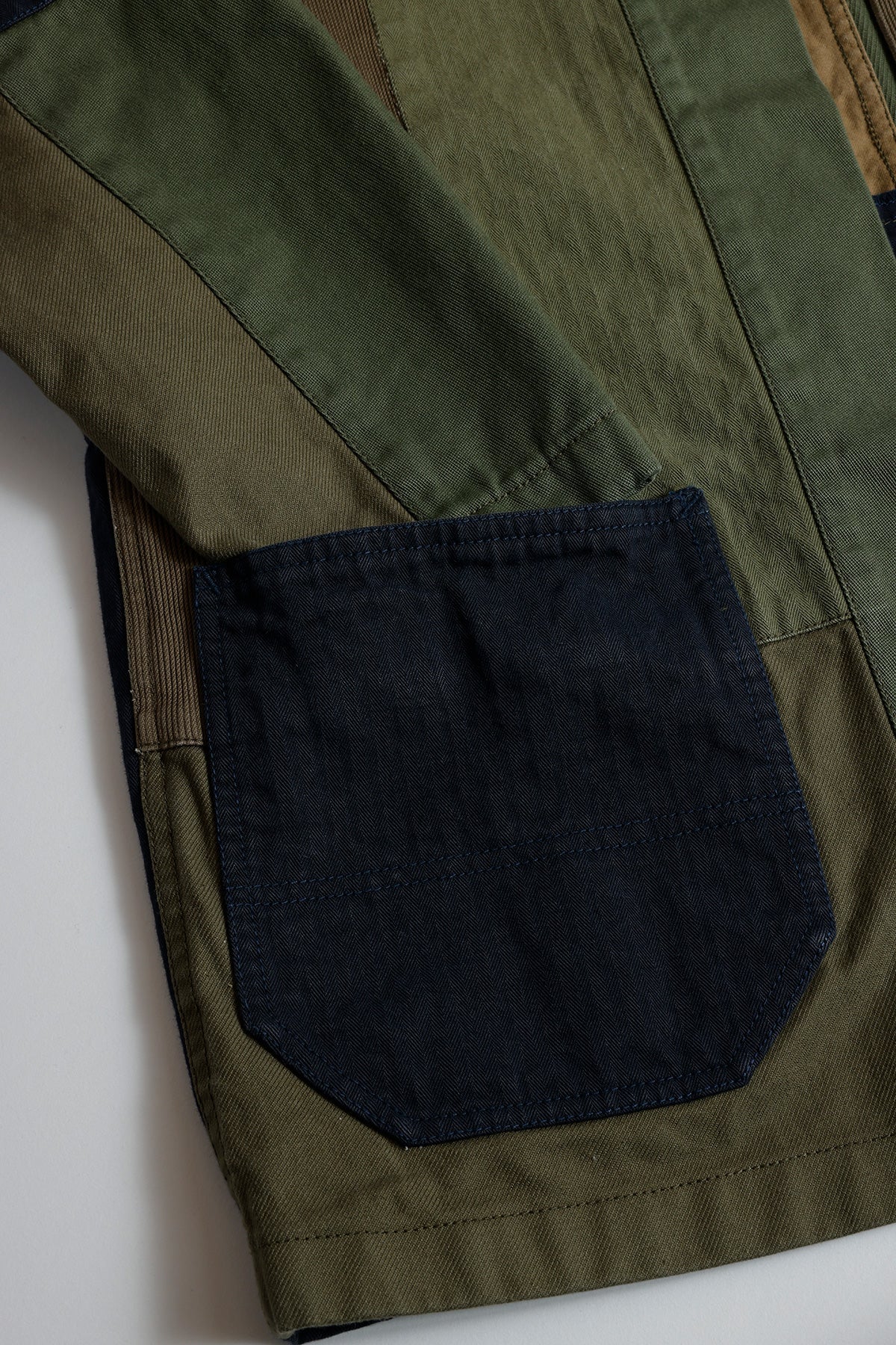 HAORI JACKET RINSE