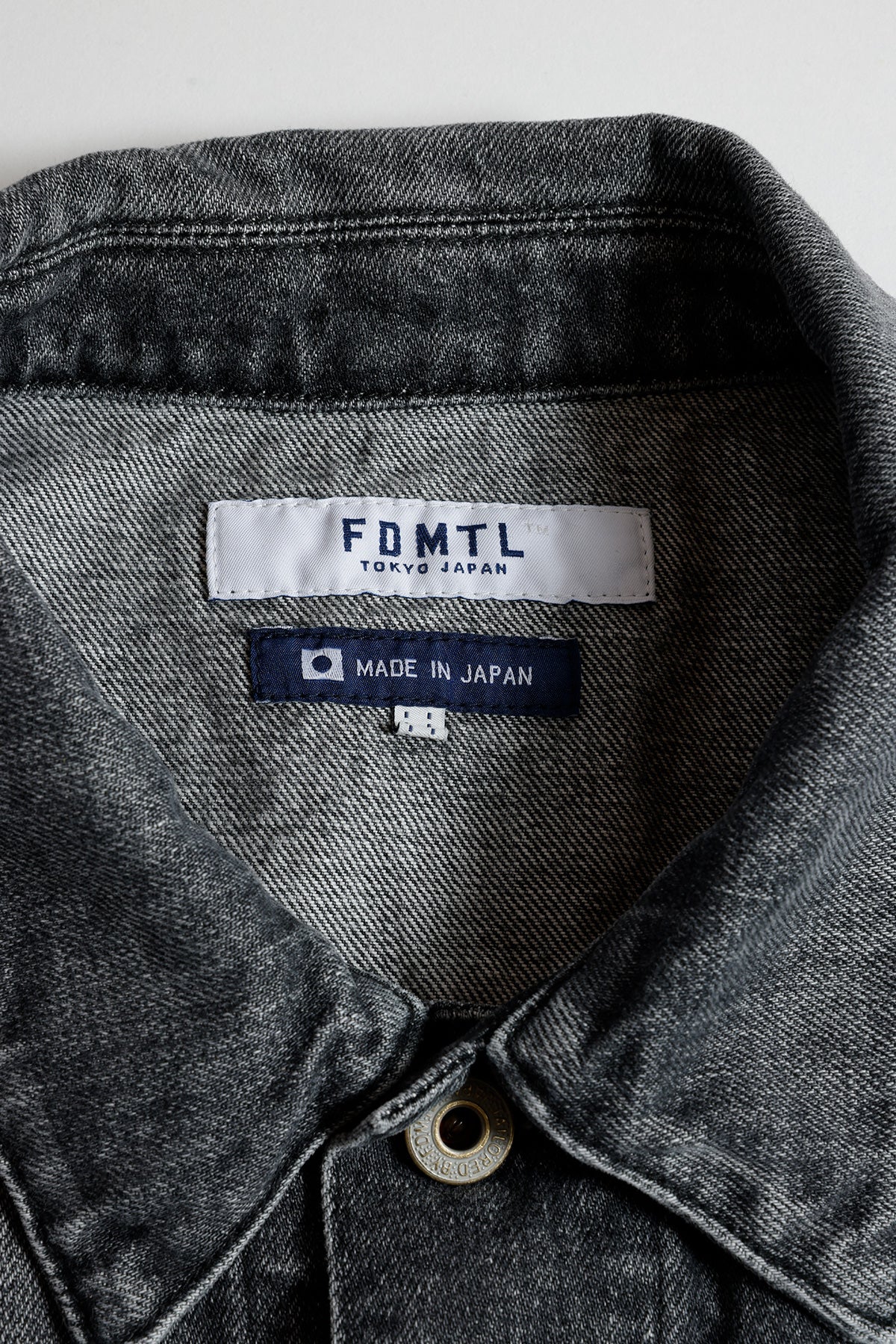 THIRD THIRD JACKET 3YR WASH