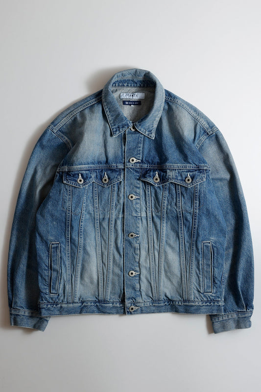 THIRD THIRD JACKET 3YR WASH