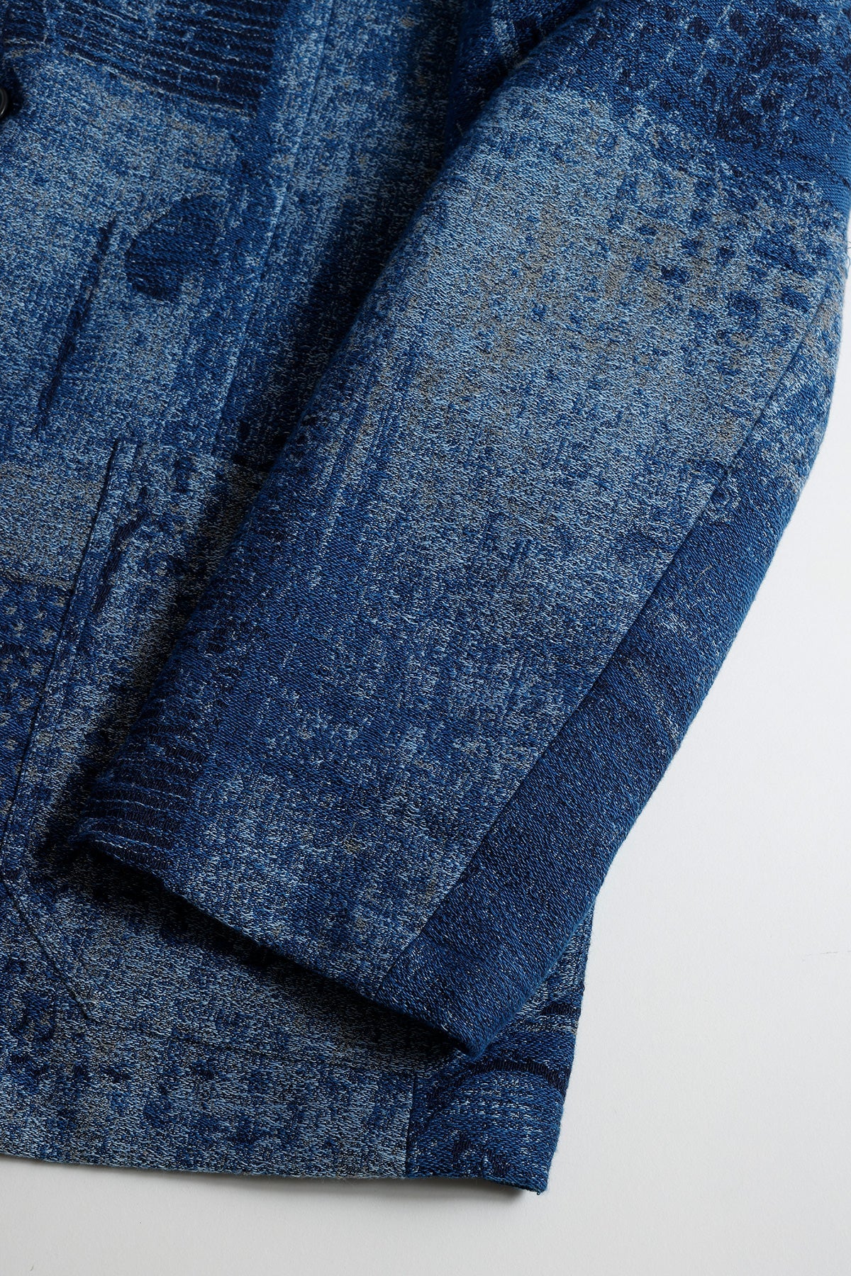 BORO JAQUARD JACKET RINSE