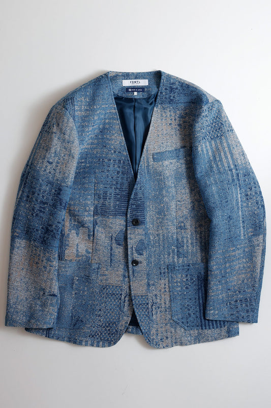 BORO JAQUARD JACKET 3YR WASH