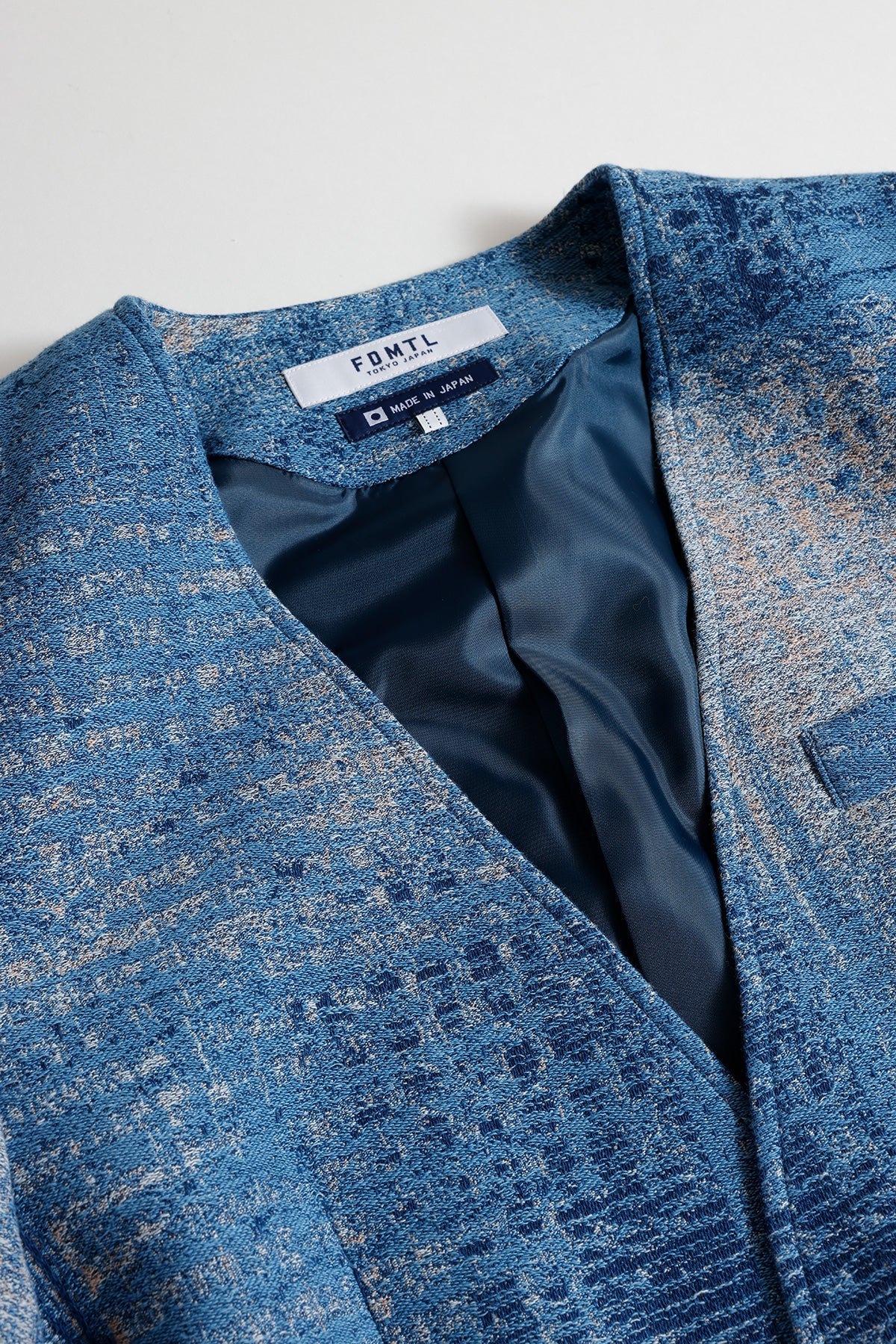 BORO JAQUARD JACKET 3YR WASH