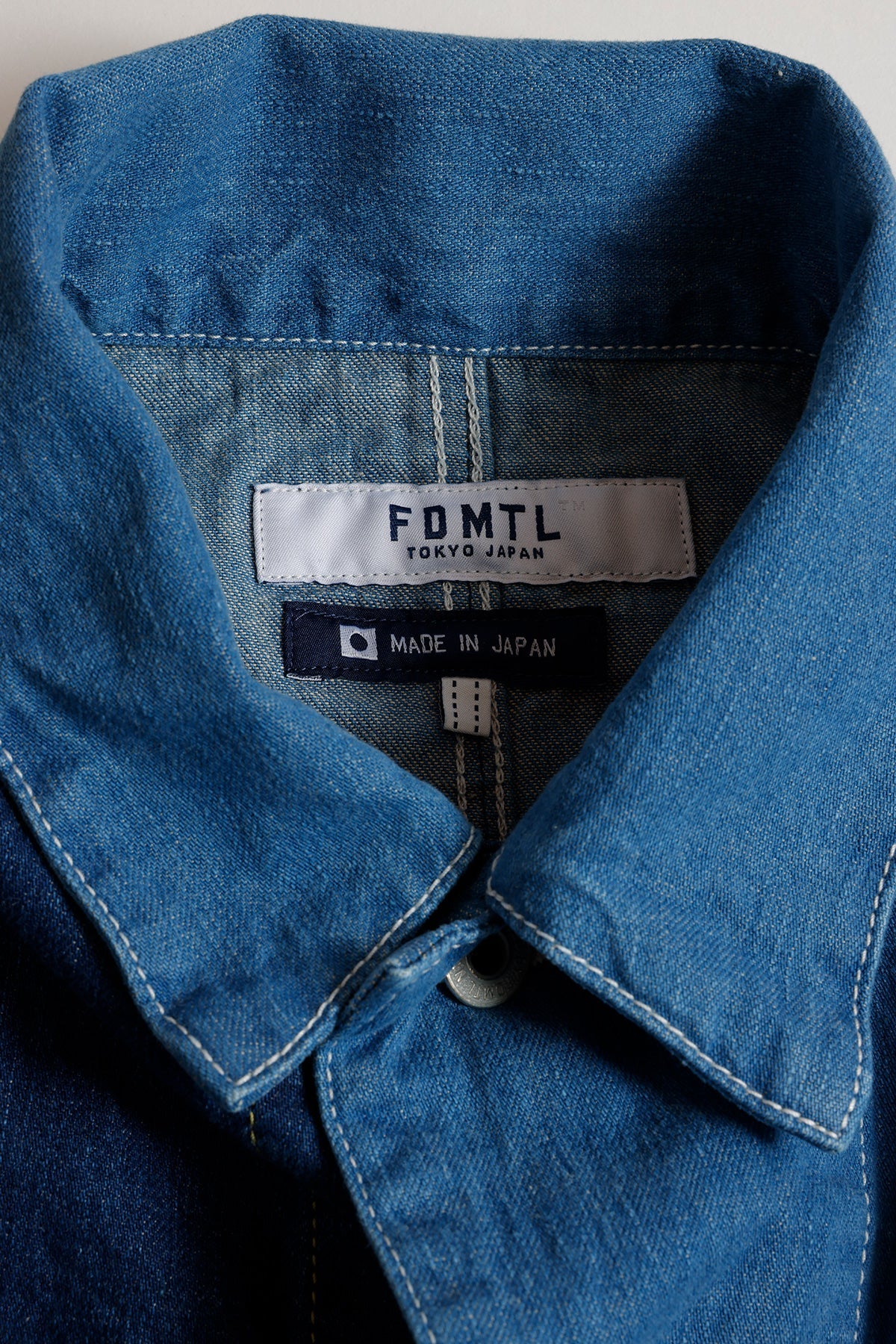 THIRD JACKET COVERALL 3YR WASH