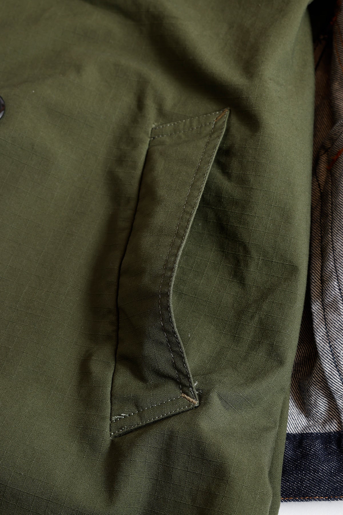 SECOND JACKET TRENCH COAT