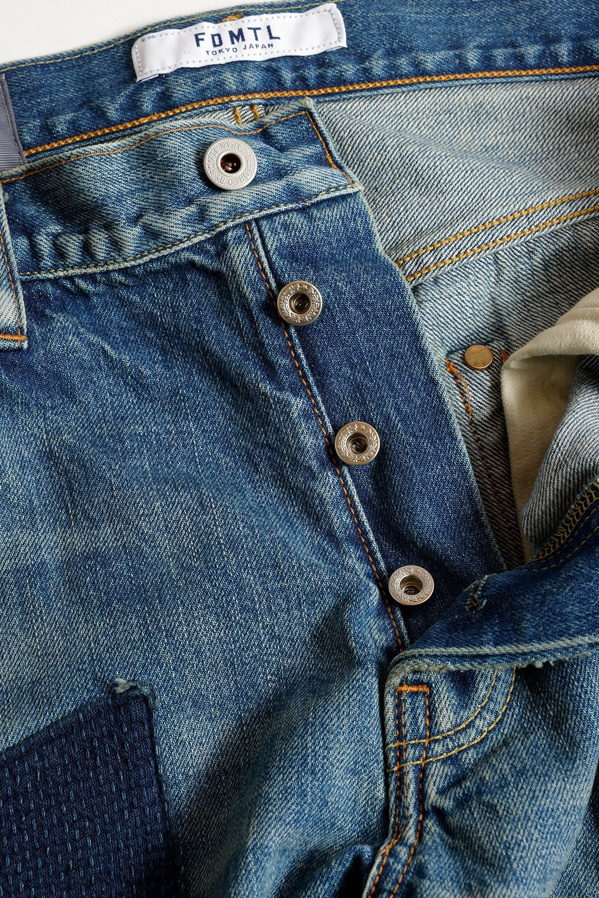SLIM FIT DENIM CS127