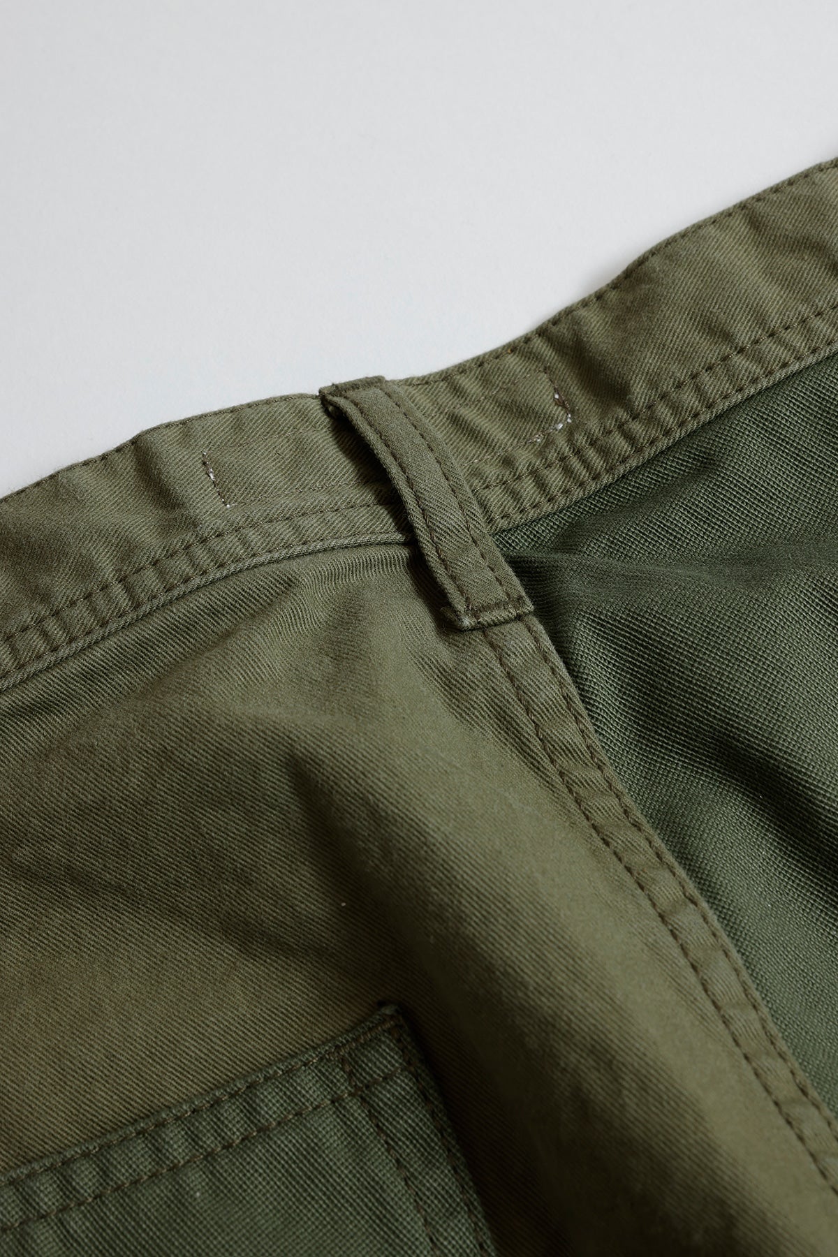PATCHWORK PANTS RINSE