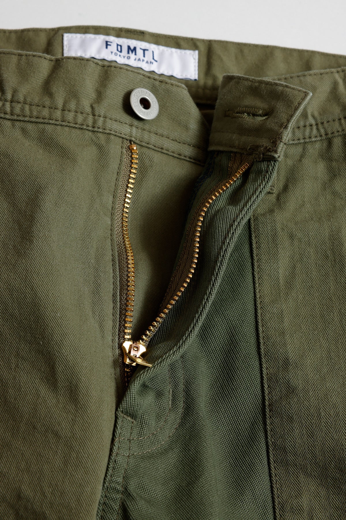 PATCHWORK PANTS RINSE