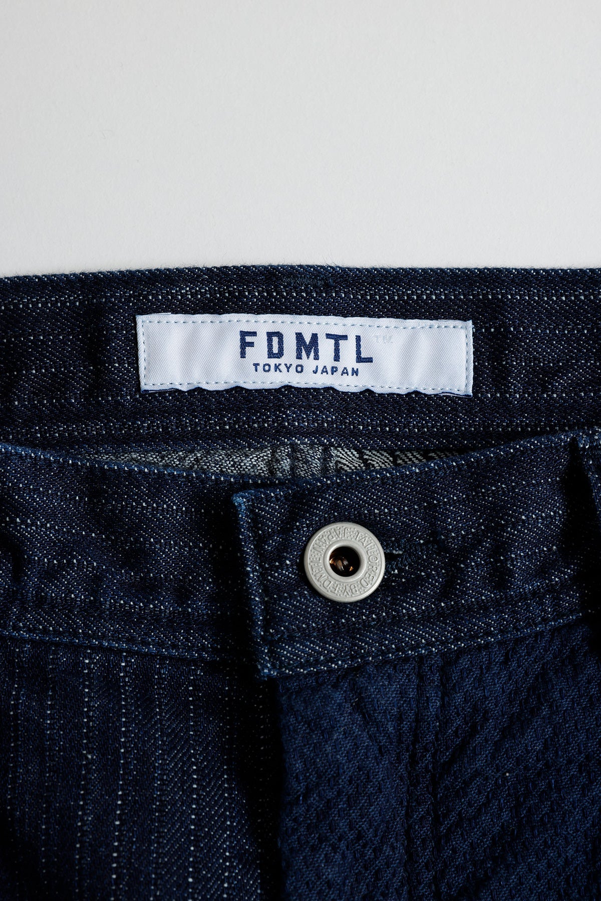 PATCHWORK PANTS RINSE