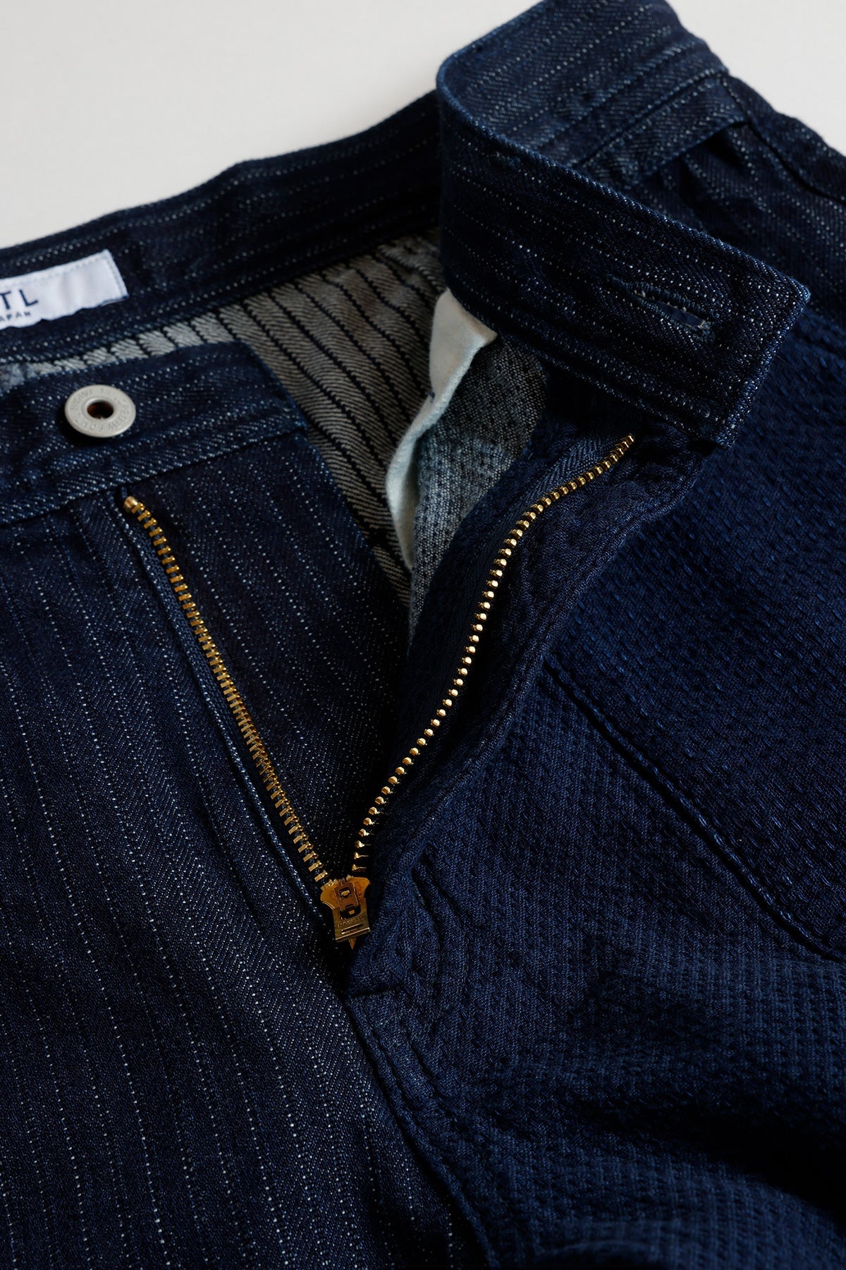 PATCHWORK PANTS RINSE