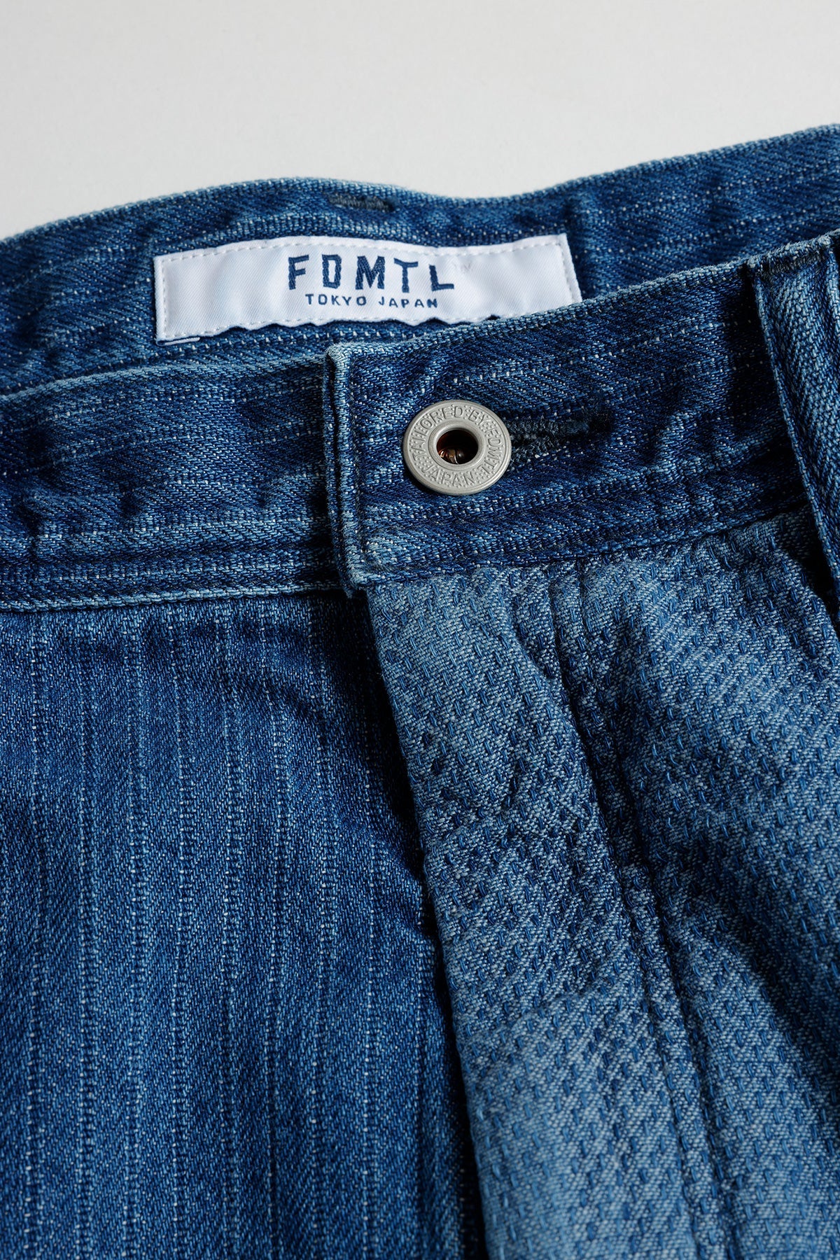 PATCHWORK PANTS 3YR WASH