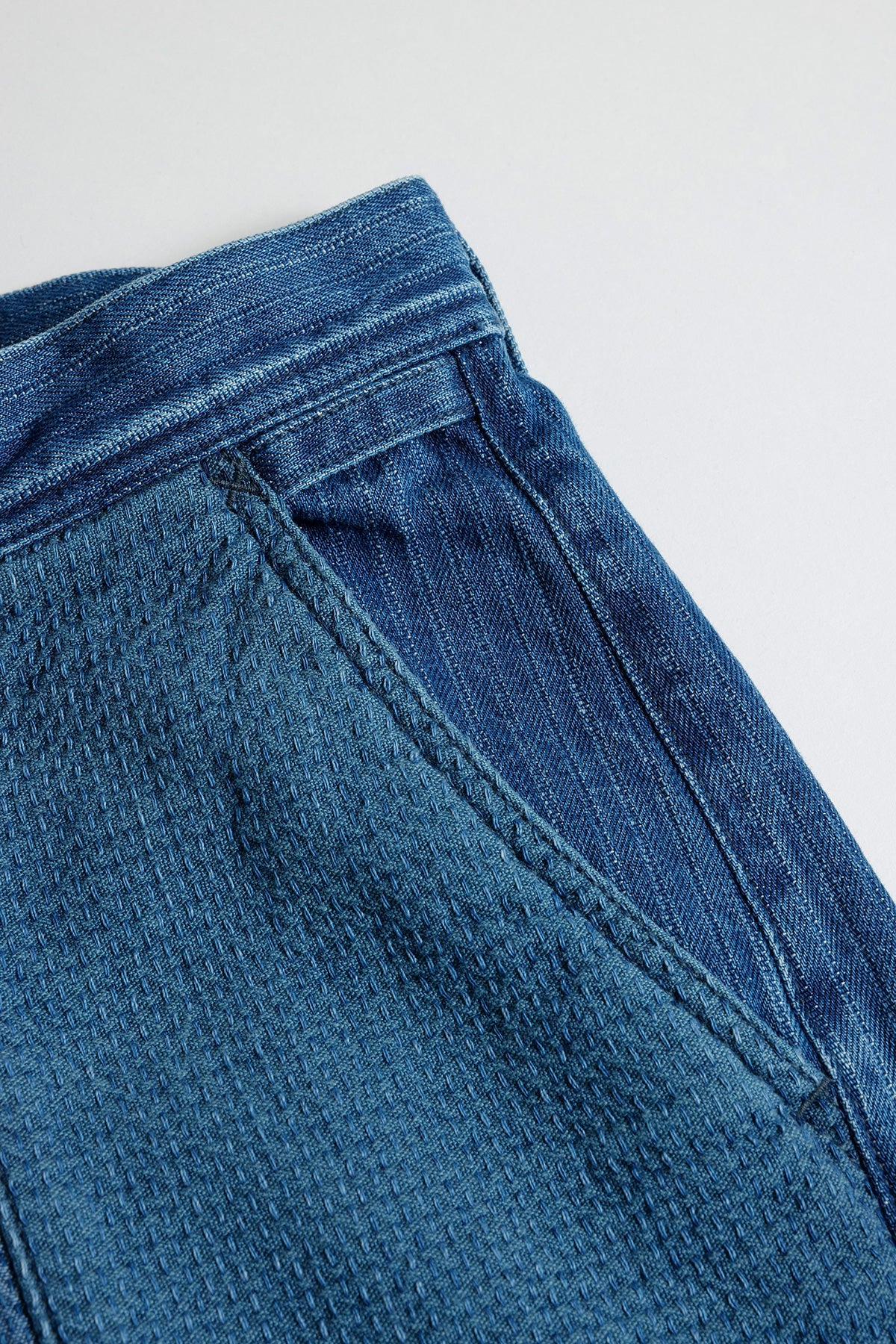 PATCHWORK PANTS 3YR WASH