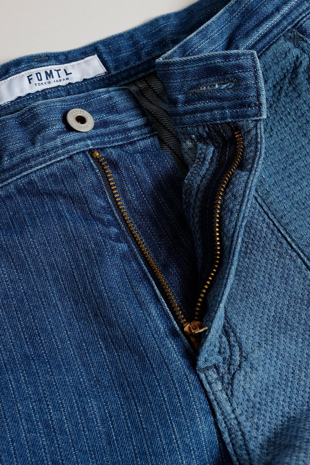 PATCHWORK PANTS 3YR WASH
