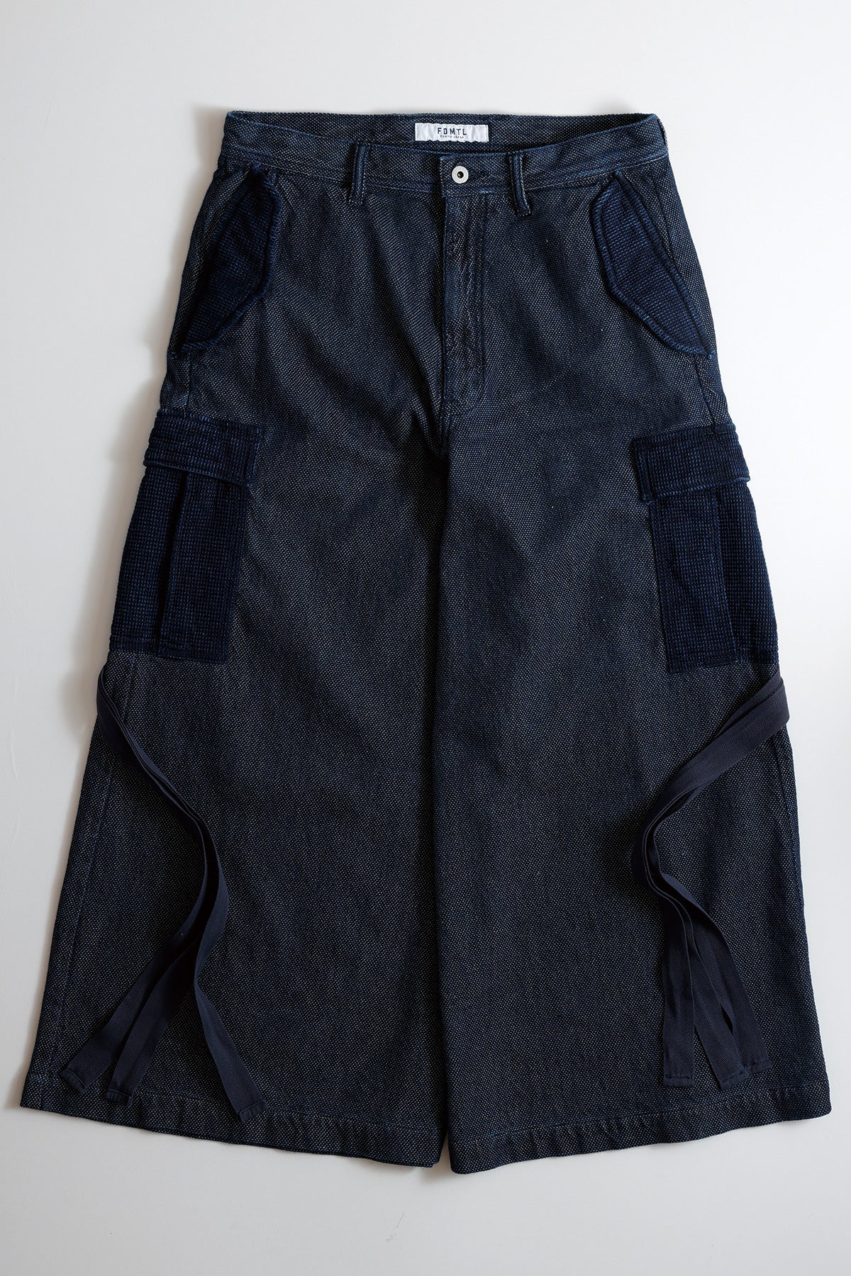HAKAMA CARGO PANTS RINSE