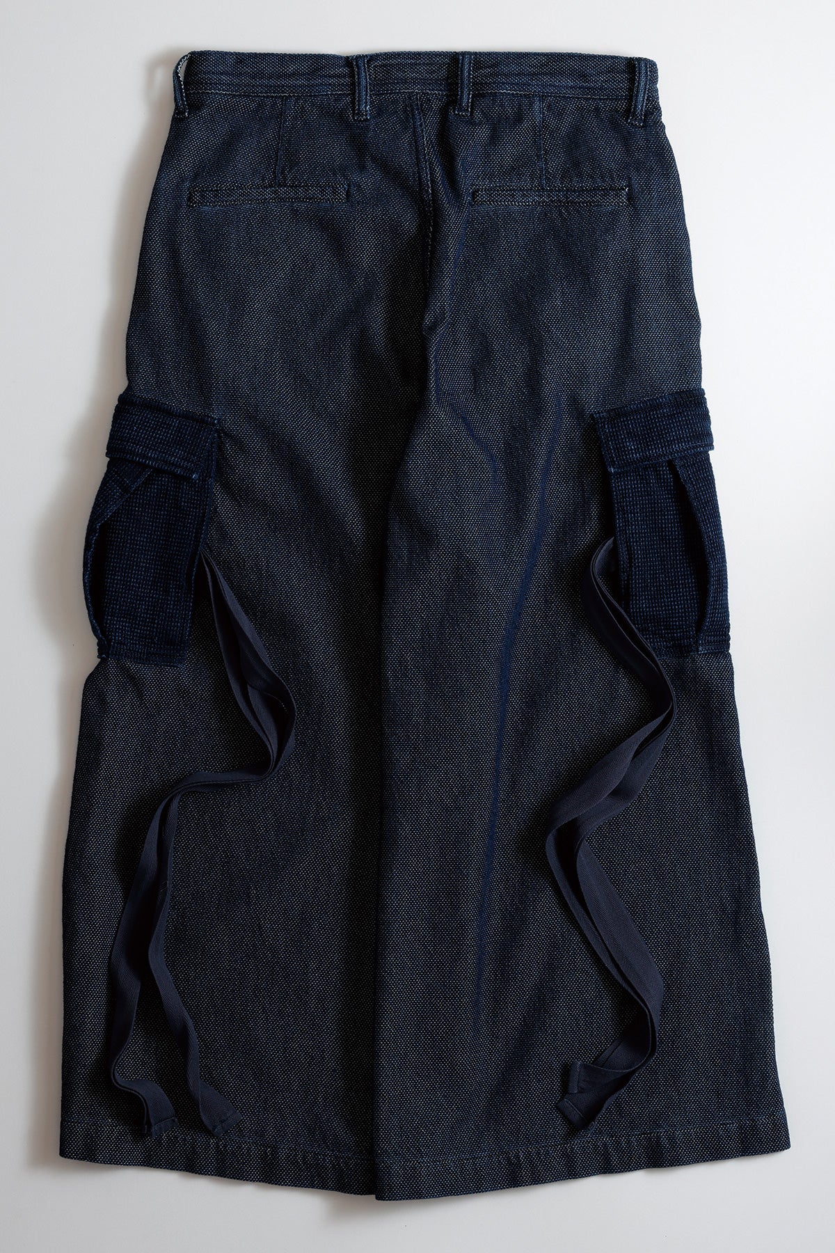 HAKAMA CARGO PANTS RINSE