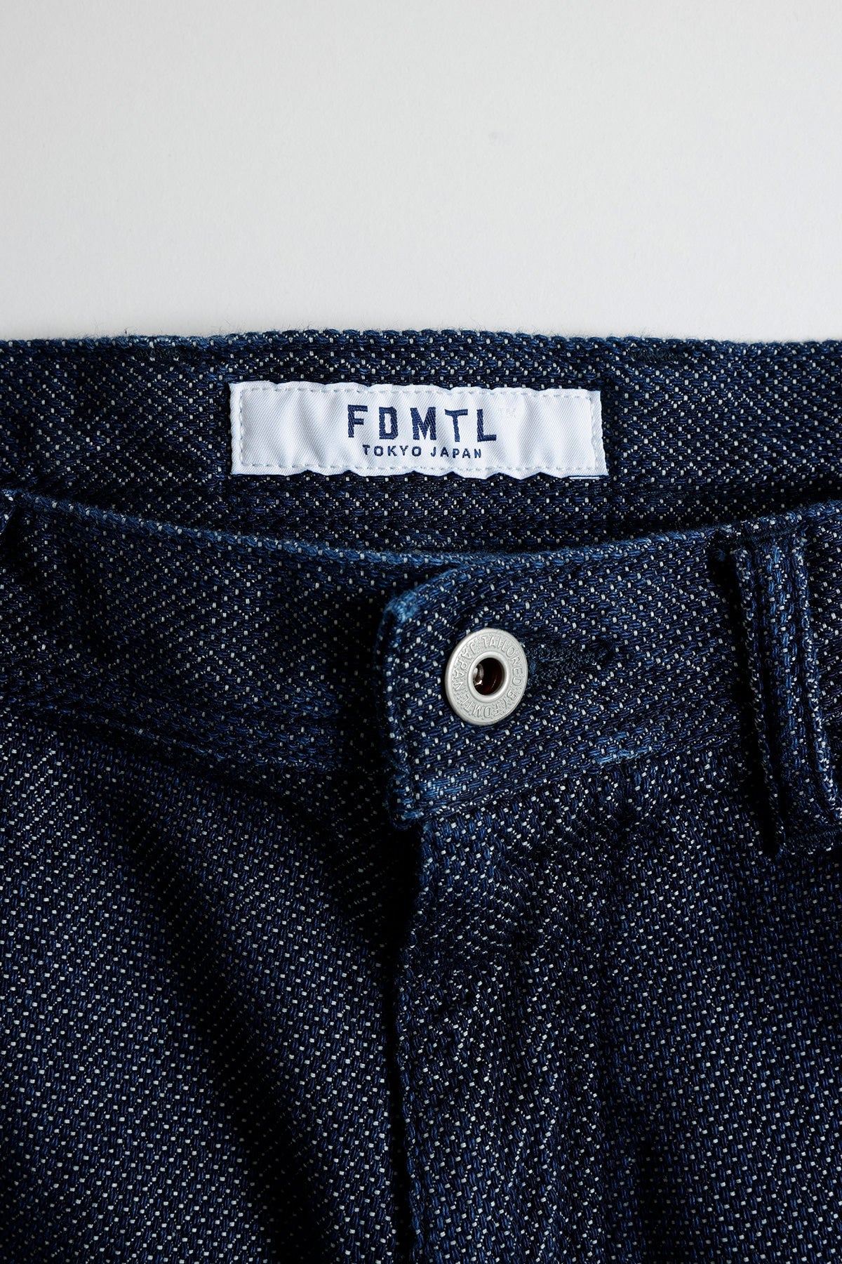 HAKAMA CARGO PANTS RINSE