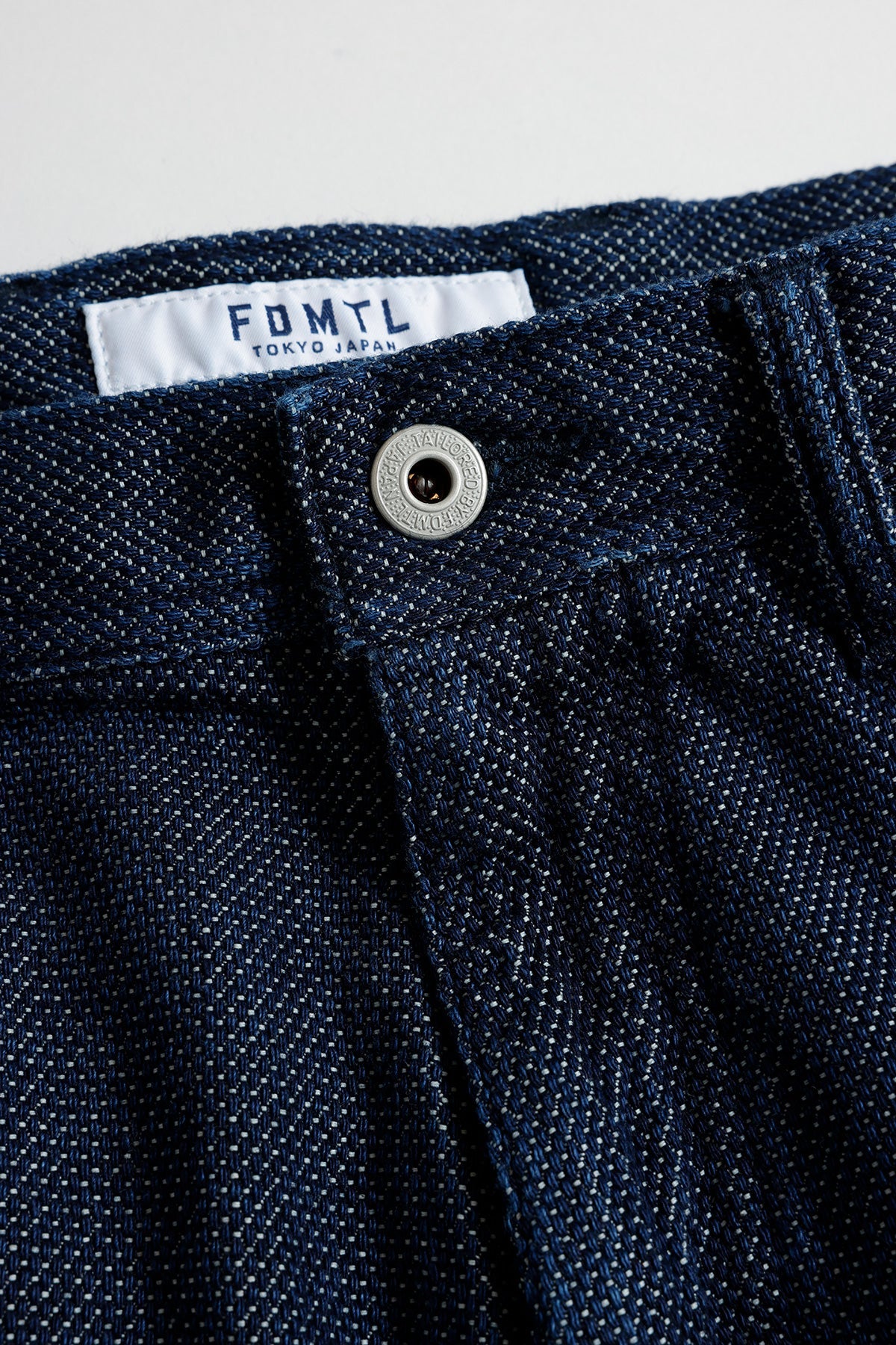 HAKAMA CARGO PANTS RINSE