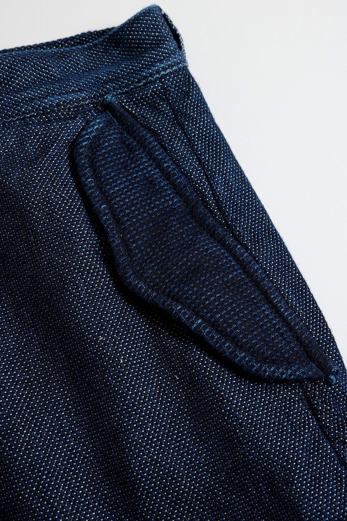 HAKAMA CARGO PANTS RINSE
