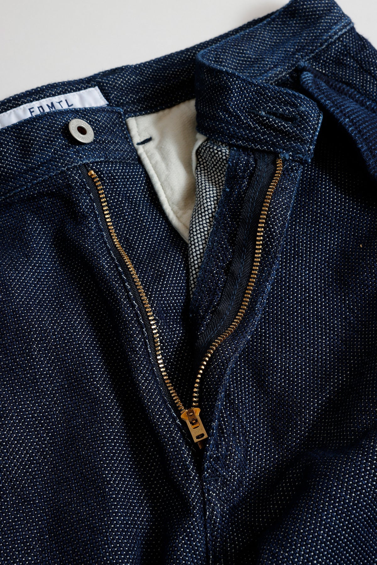 HAKAMA CARGO PANTS RINSE