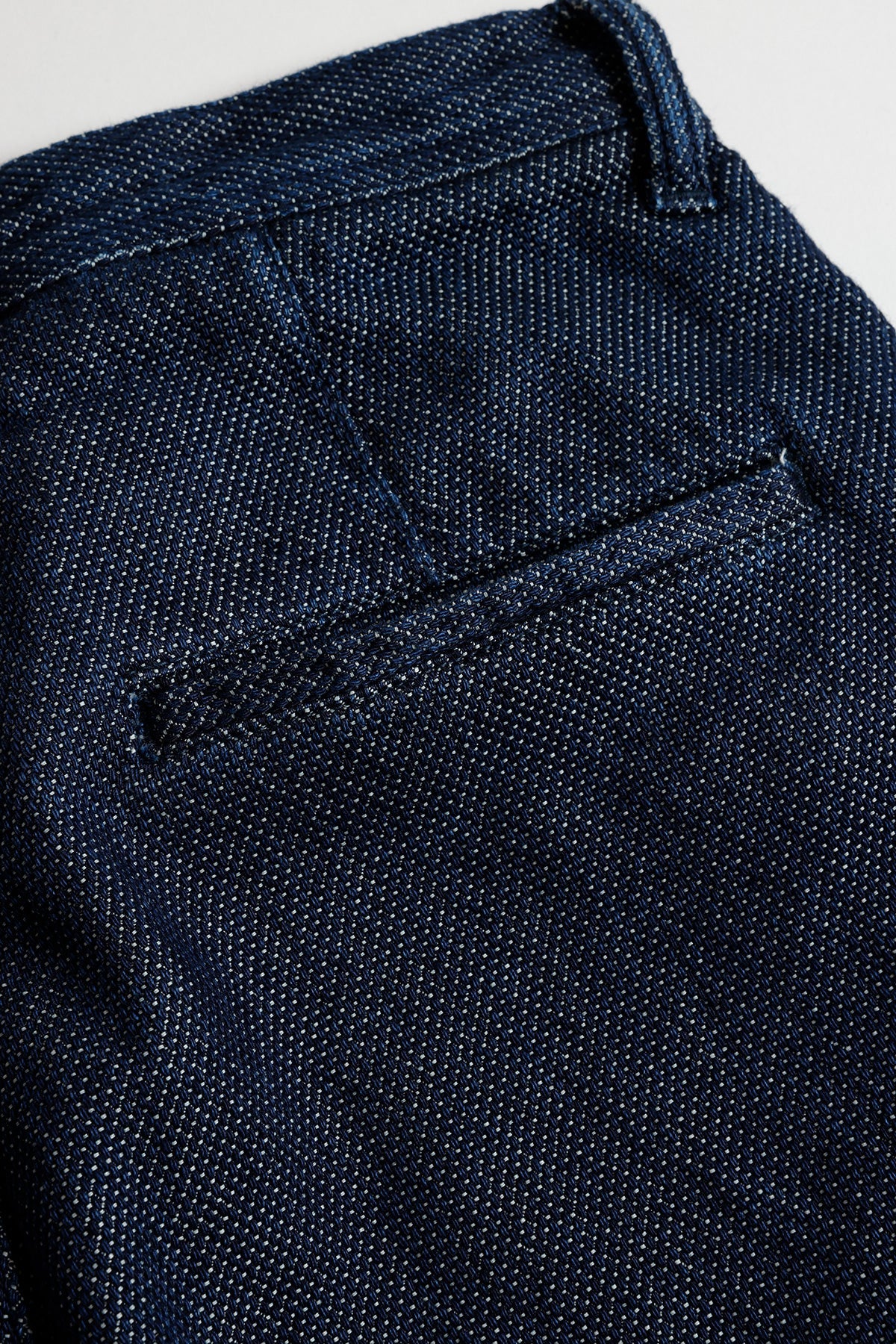 HAKAMA CARGO PANTS RINSE