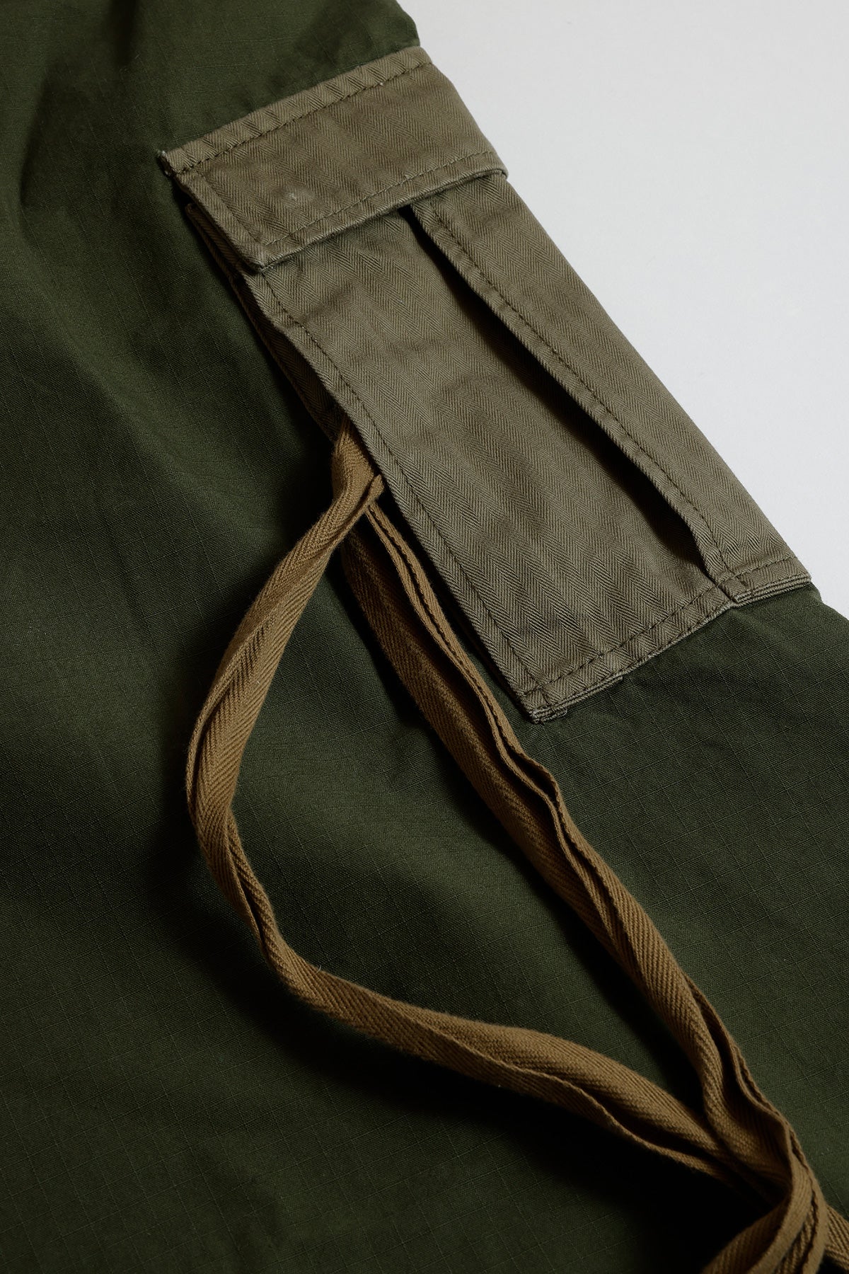 HAKAMA CARGO PANTS RINSE