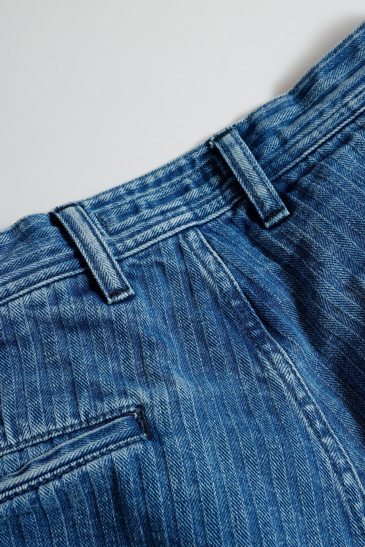 OBI CENTER STRIPE PANTS 3YR WASH