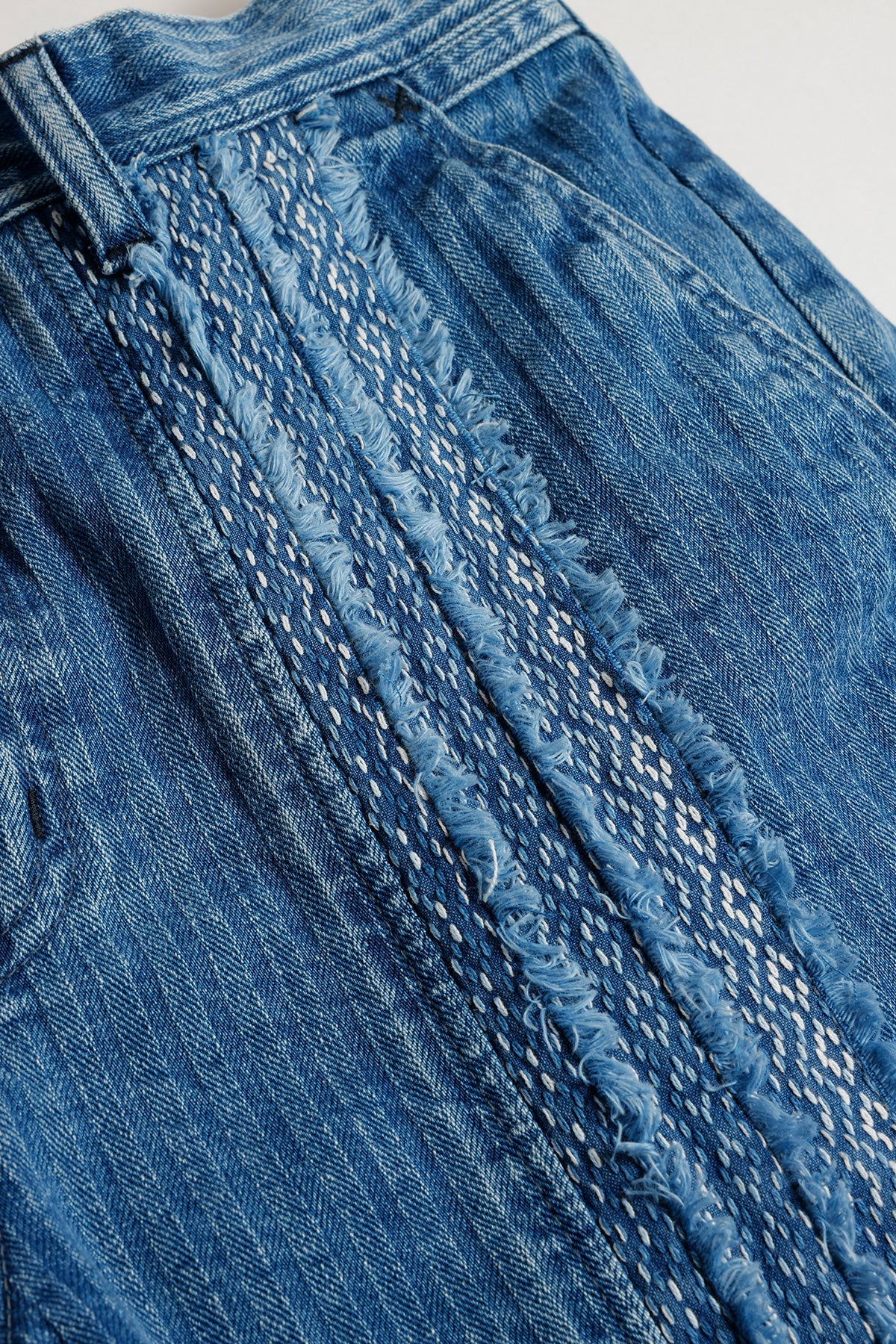 OBI CENTER STRIPE PANTS 3YR WASH