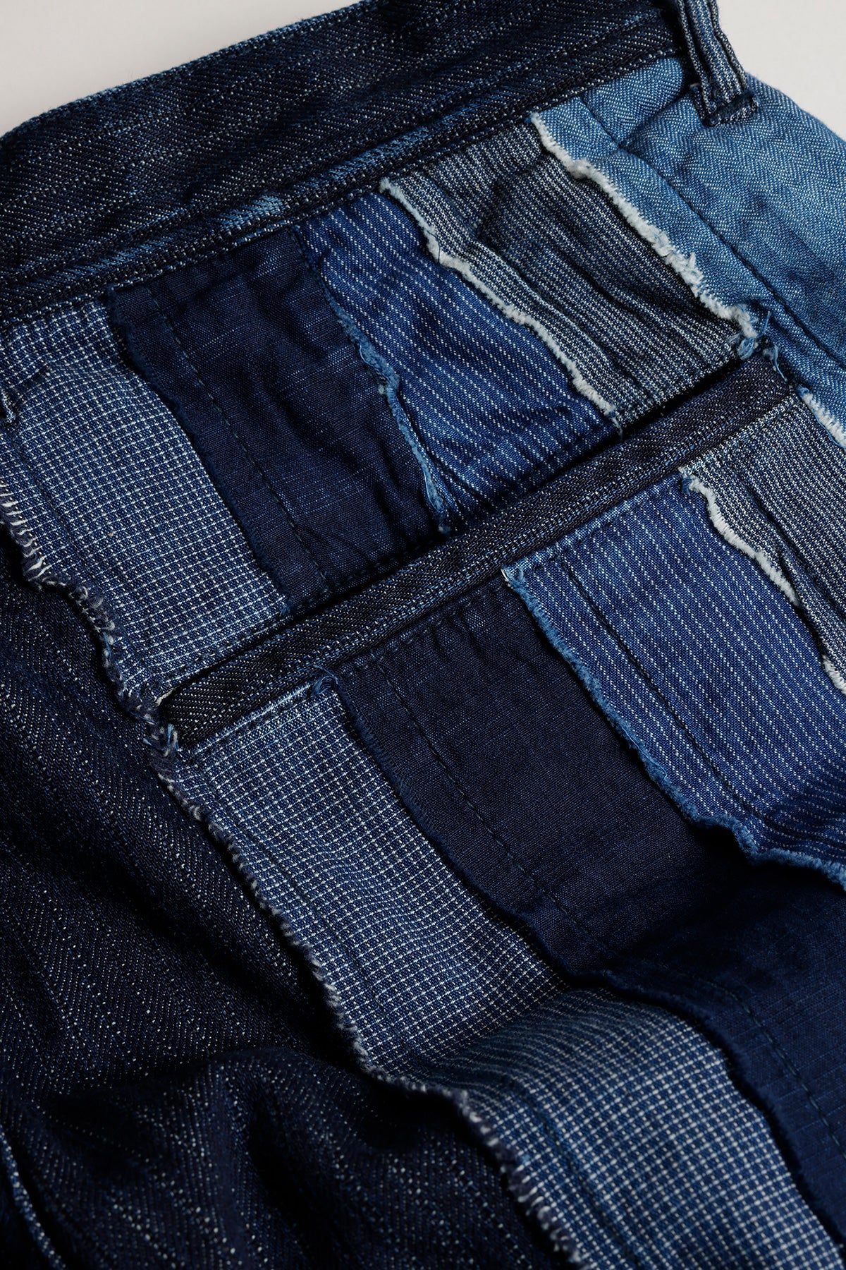 OBI PATCH PANTS RINSE