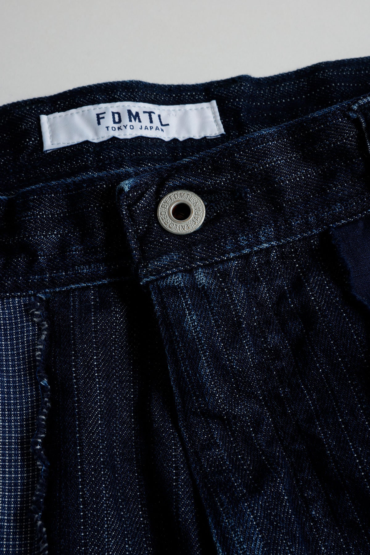 OBI PATCH PANTS RINSE