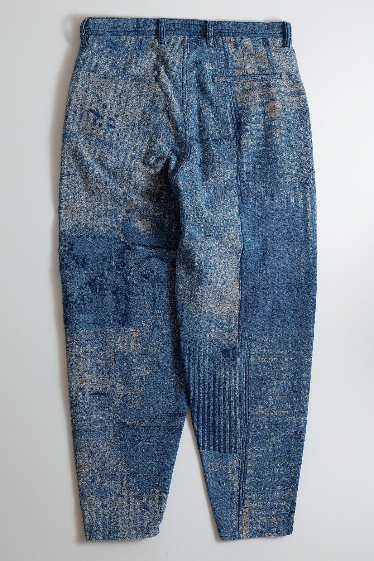 BORO JAQUARD BONTAN PANTS 3YR WASH