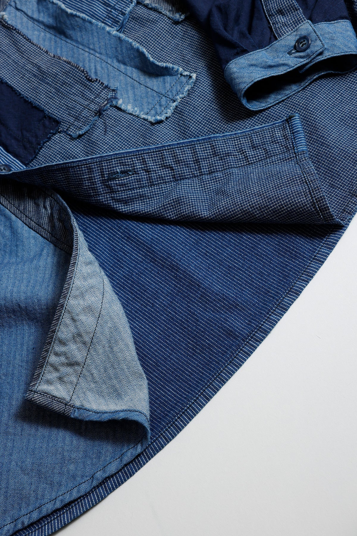 OBI STRIPE SHIRT RINSE
