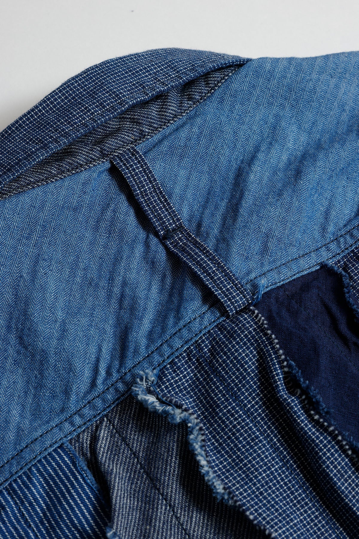 OBI STRIPE SHIRT RINSE