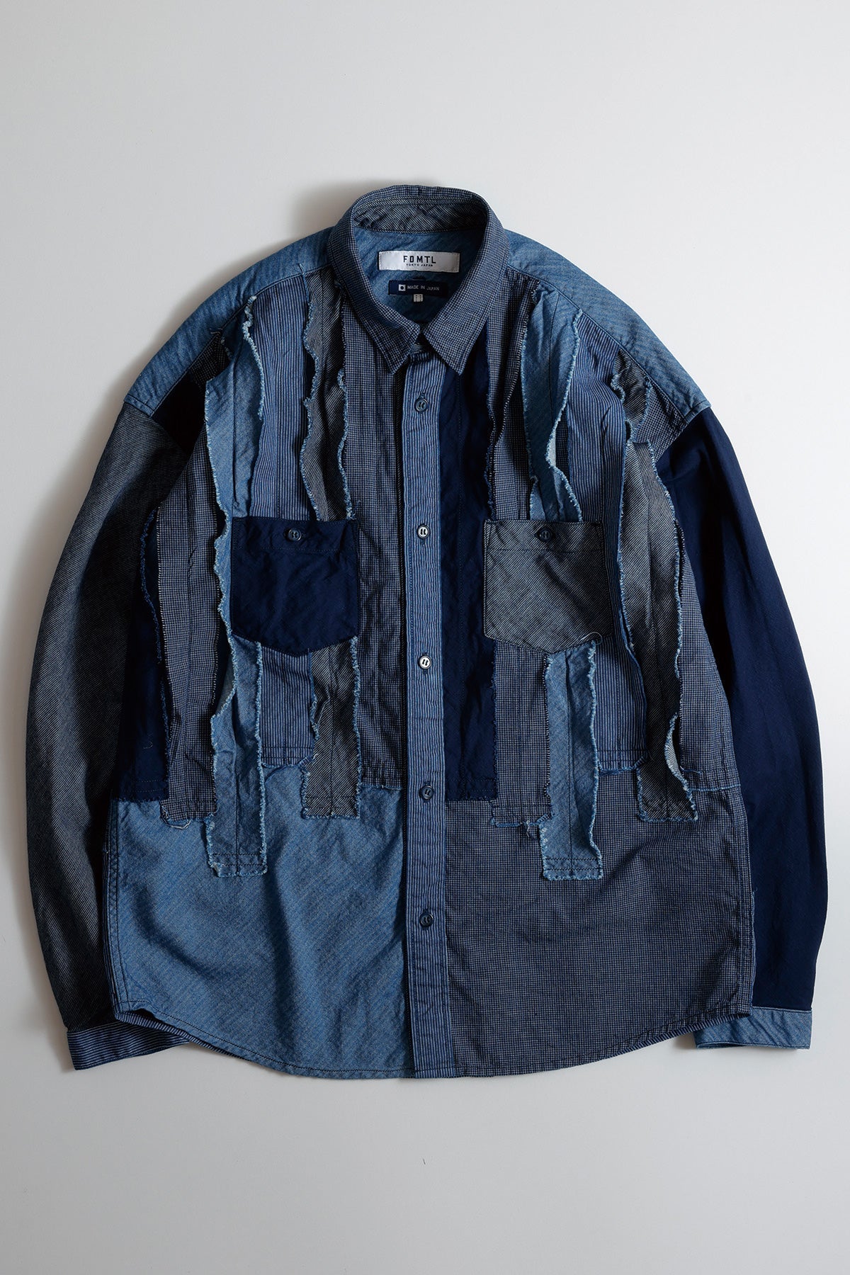 OBI STRIPE SHIRT RINSE