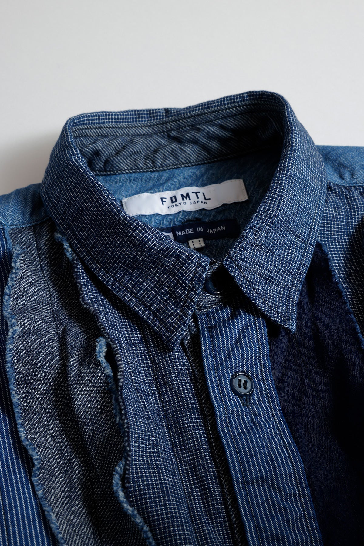 OBI STRIPE SHIRT RINSE