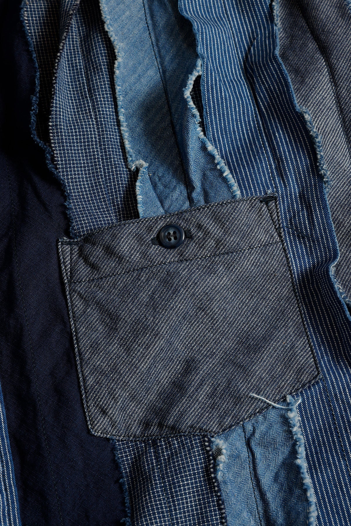 OBI STRIPE SHIRT RINSE