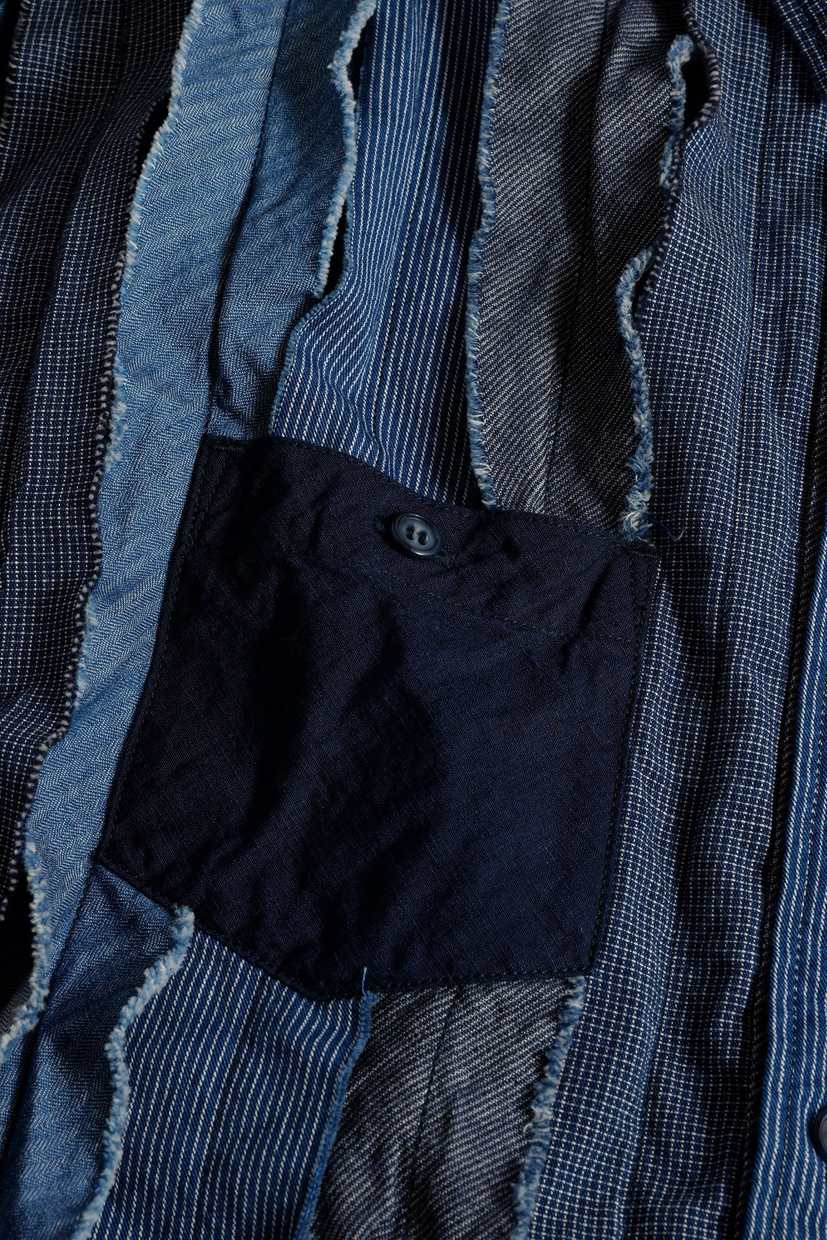 OBI STRIPE SHIRT RINSE