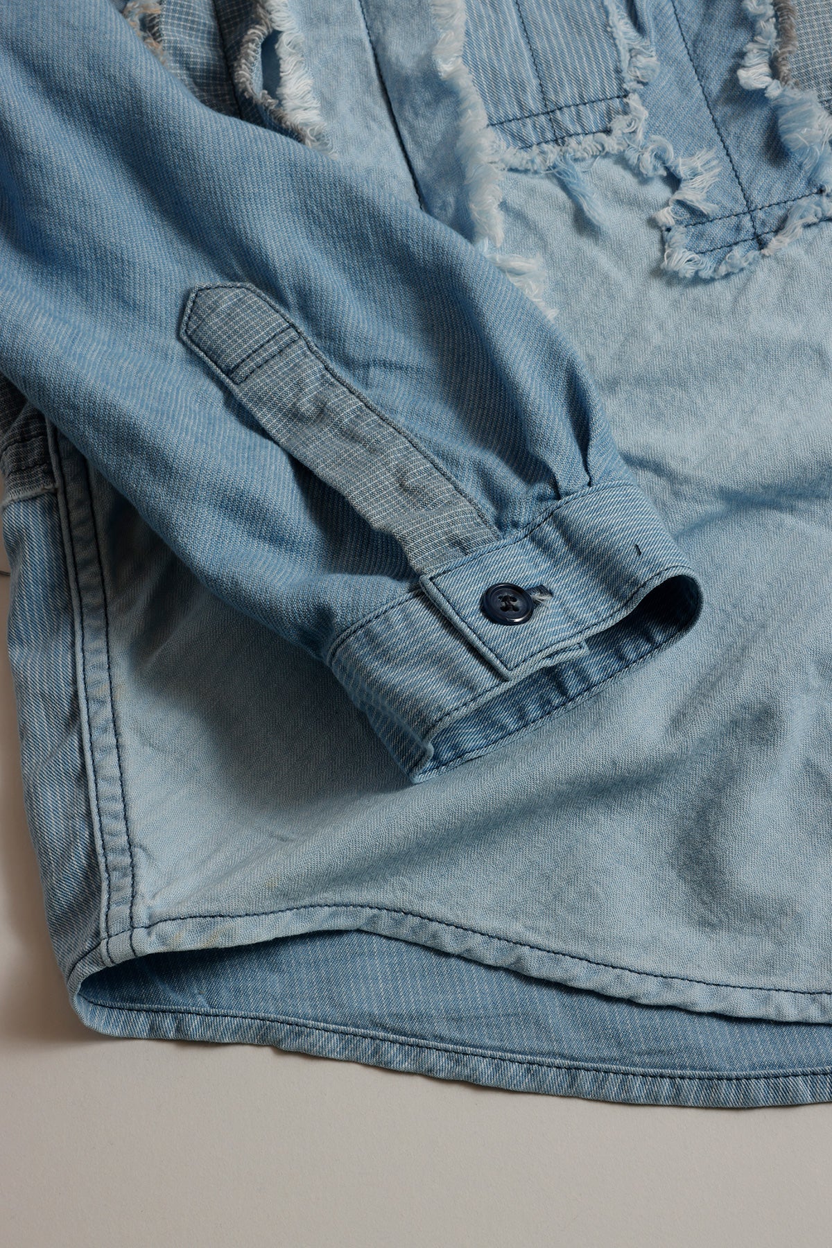 OBI STRIPE SHIRT 3YR WASH