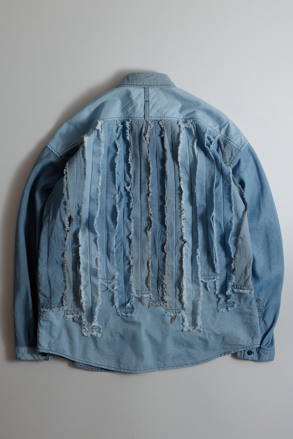OBI STRIPE SHIRT 3YR WASH